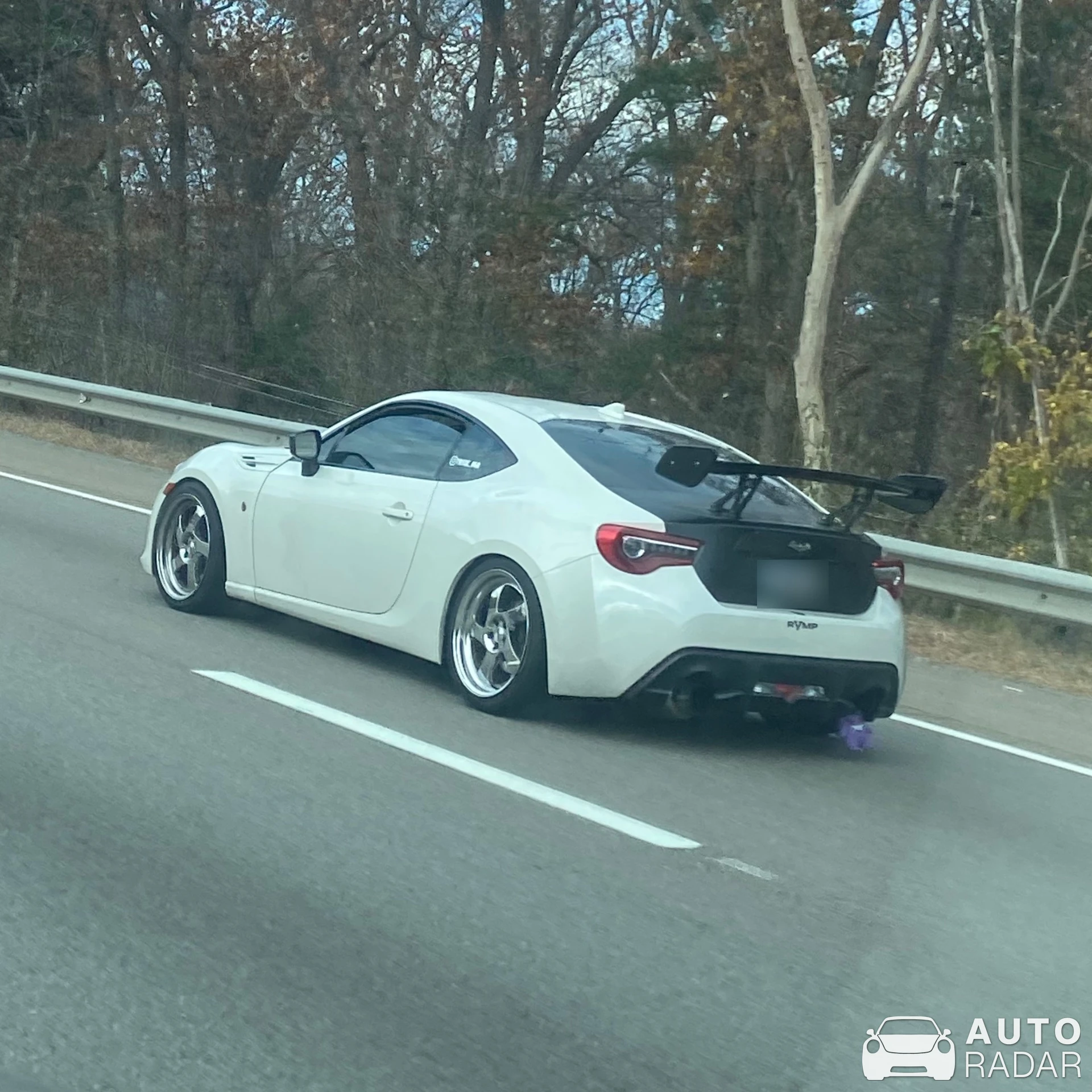Subaru BRZ spotted in Lexington, United States
