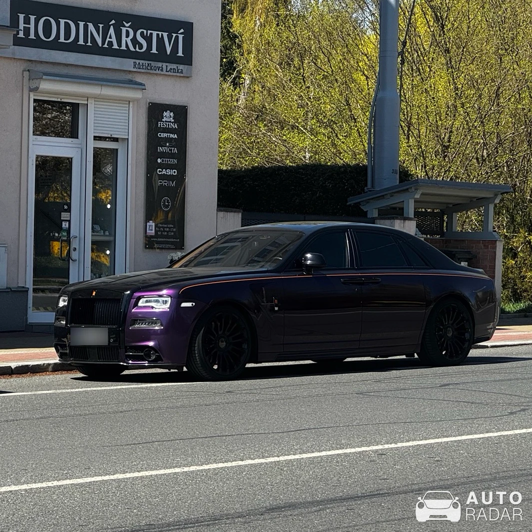 Rolls-Royce Ghost Mansory spotted