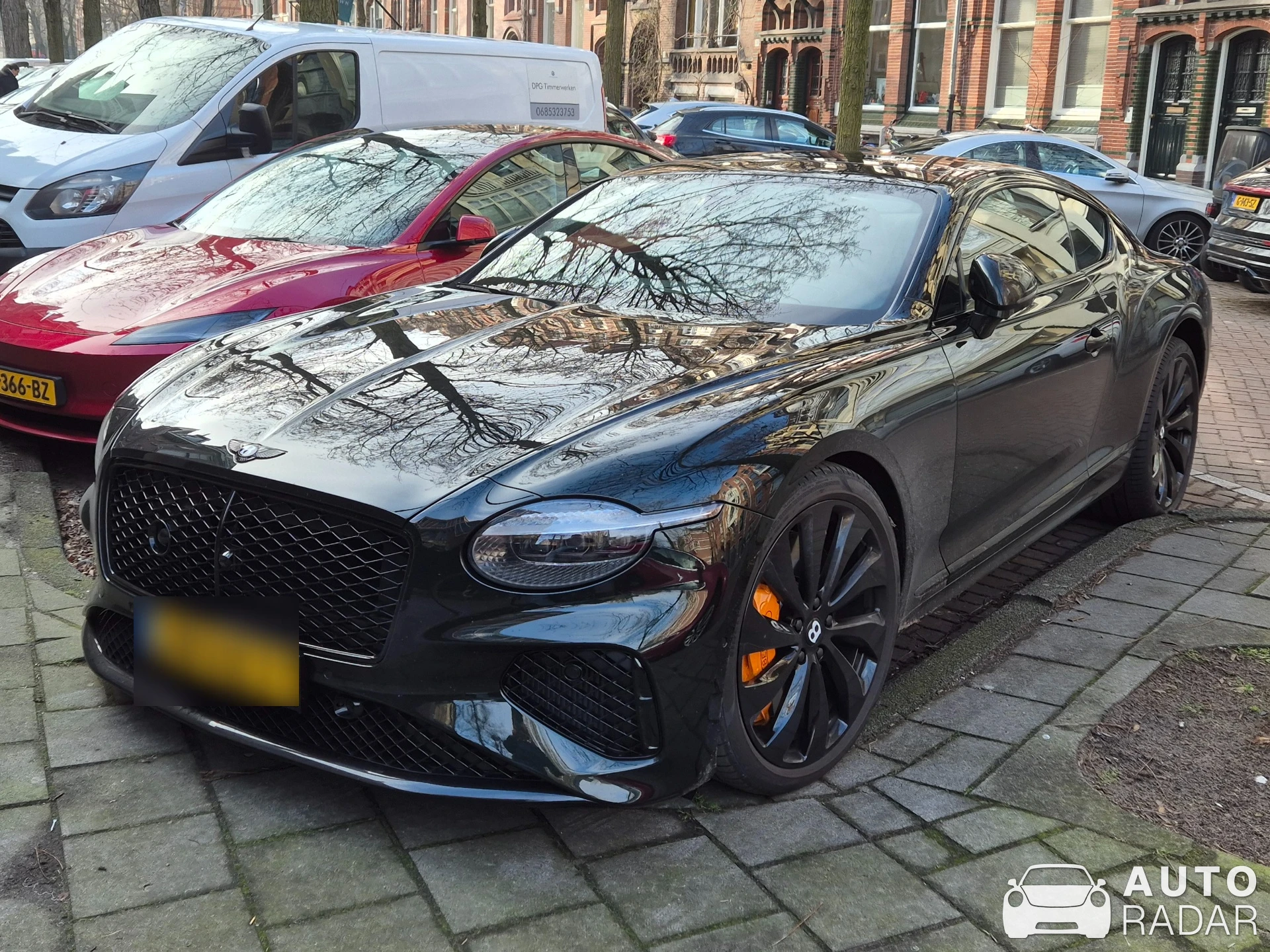 Bentley Continental GT Speed 2025 First Edition spotted in Amsterdam, Netherlands