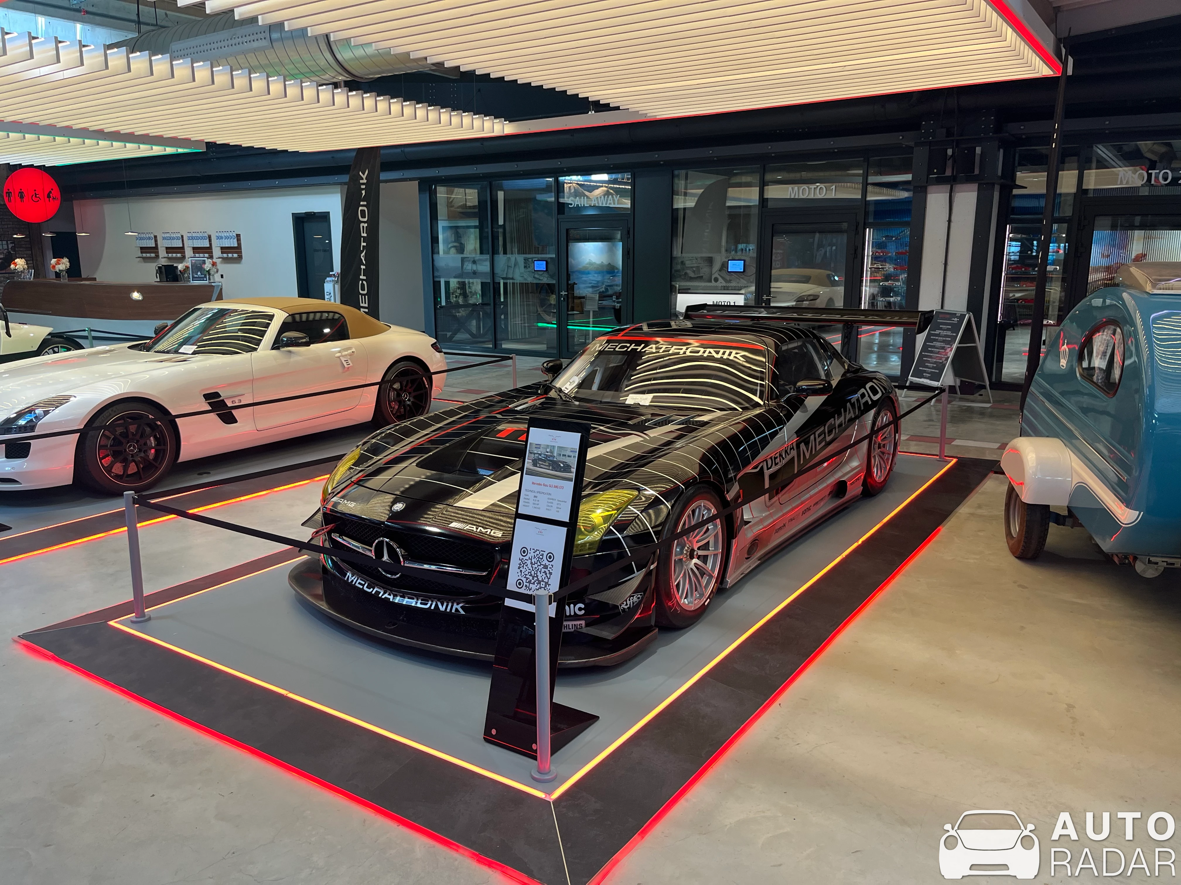 Mercedes-Benz SLS AMG GT3 spotted in Palma