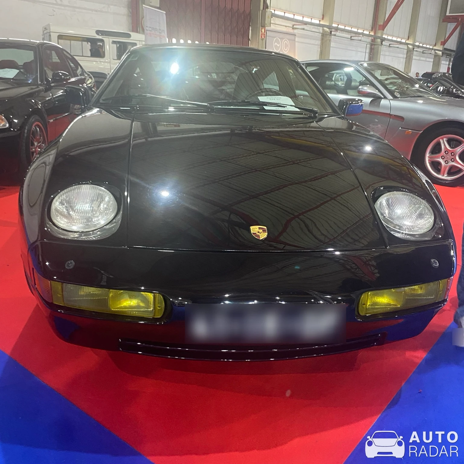 Porsche 928 GT spotted in Leça da Palmeira