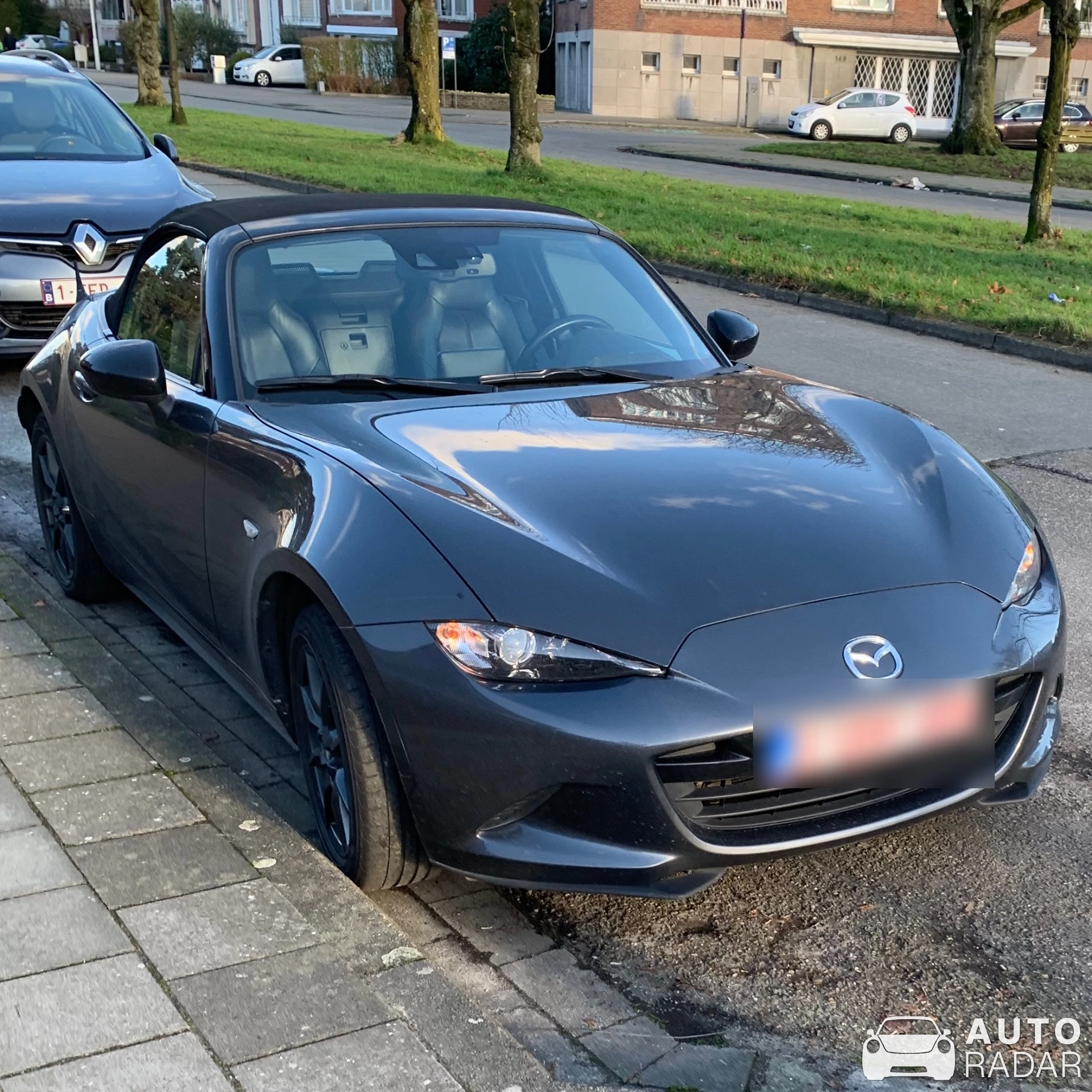 Mazda MX-5 spotted in Antwerpen, België