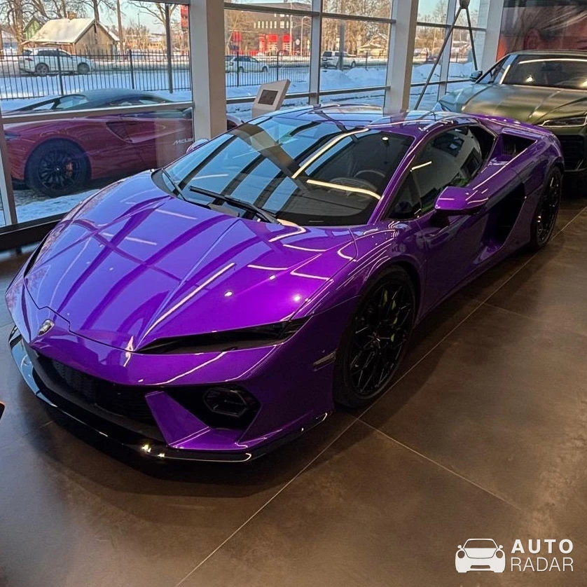 Lamborghini Temerario spotted in Riga, Latvia