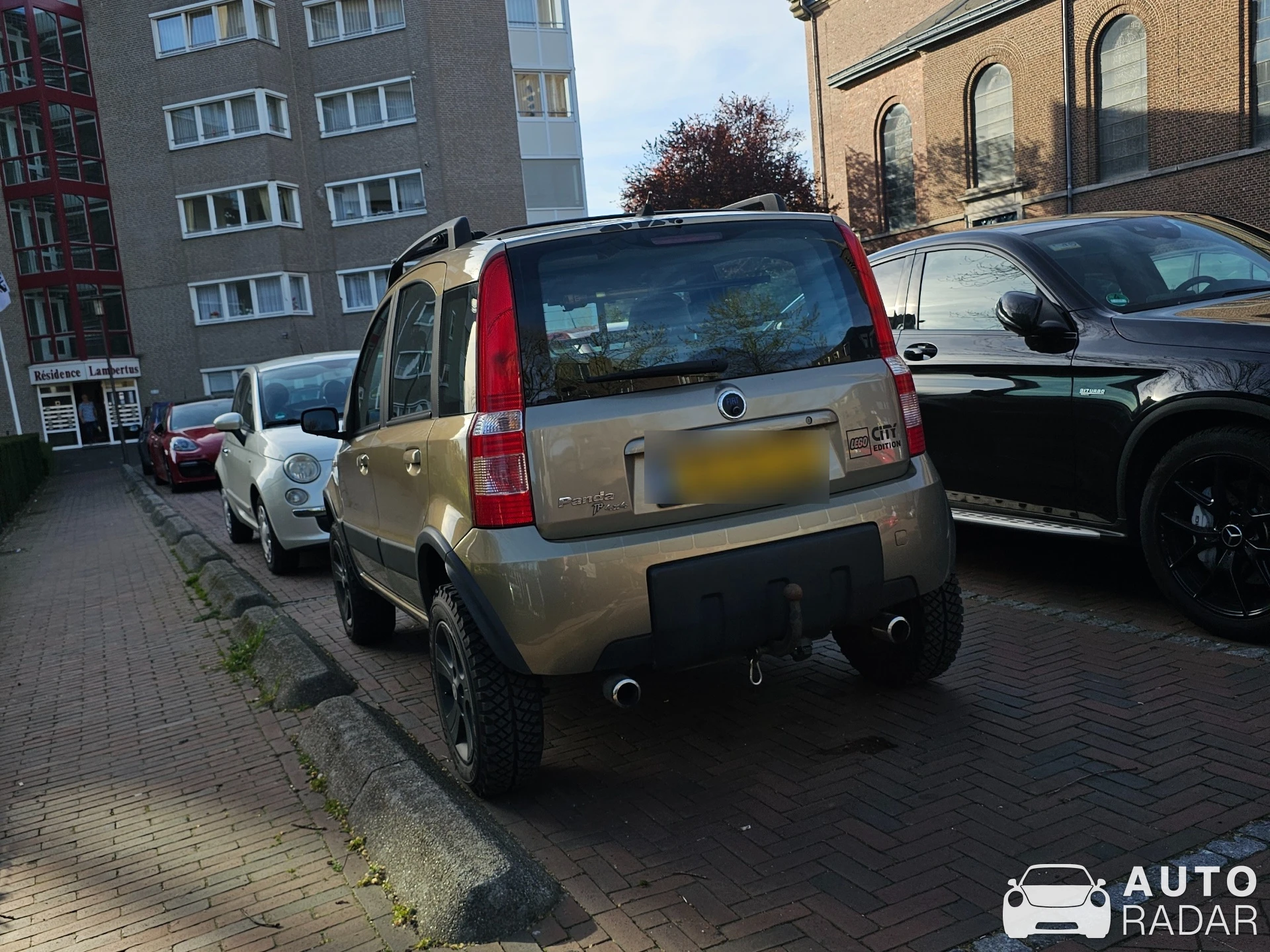 Fiat Panda 4X4 Steyr Puch spotted in Kerkrade