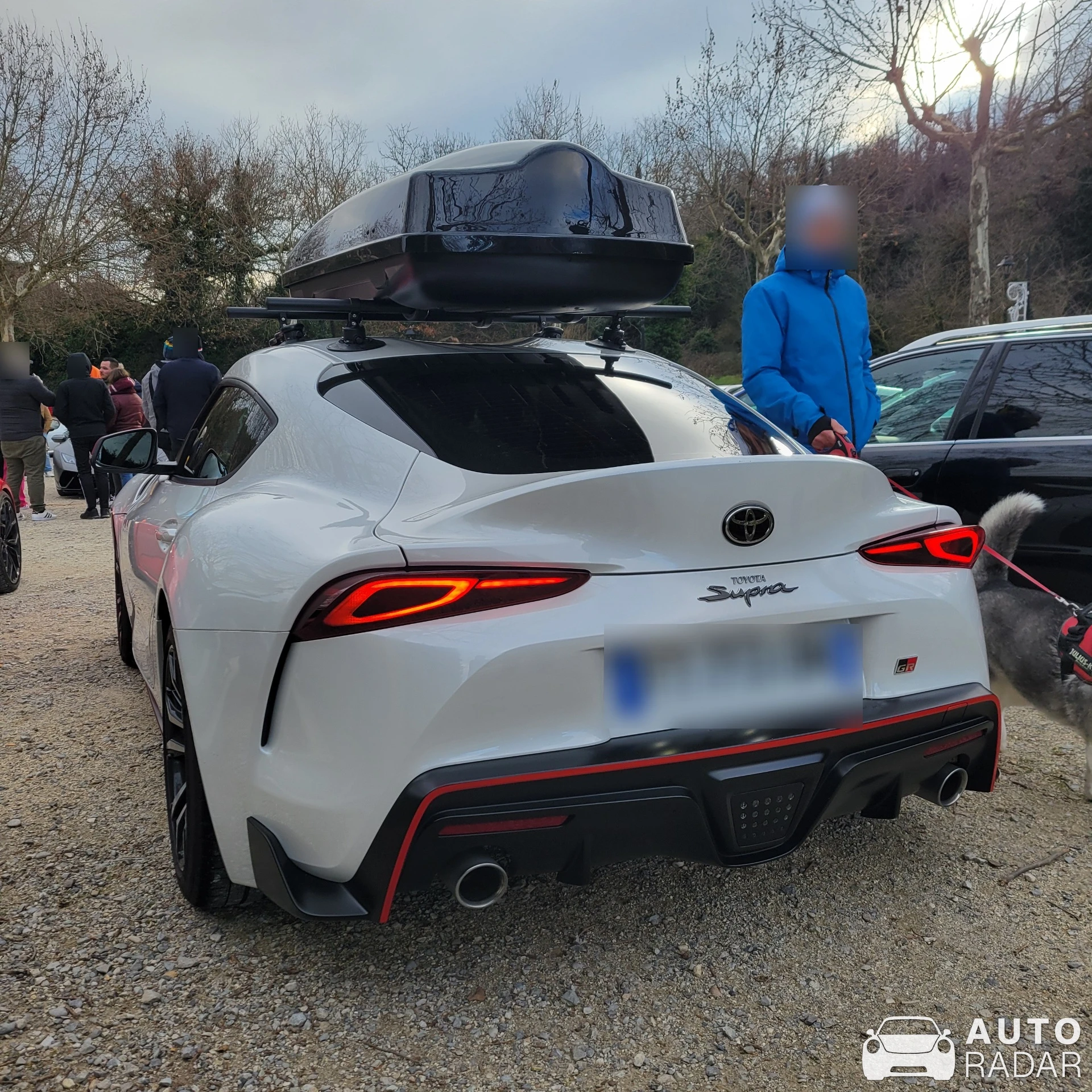 Toyota GR Supra A90 spotted in Eurre, France