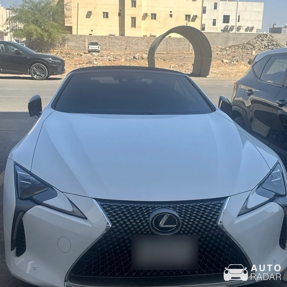 Lexus LC 500 spotted in Madinah