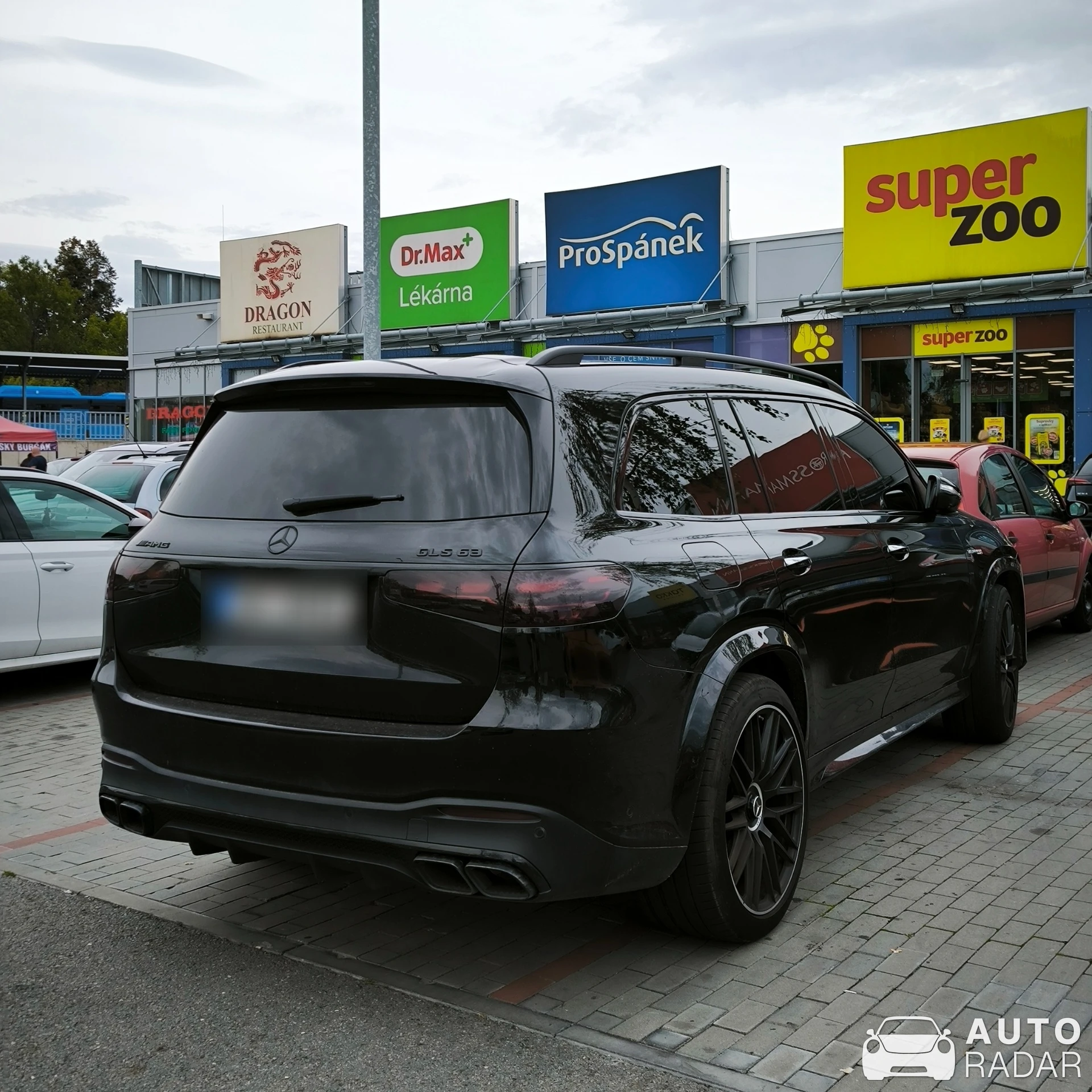 Mercedes-AMG GLS 63 X167 2024 spotted in Havířov, Czech Republic