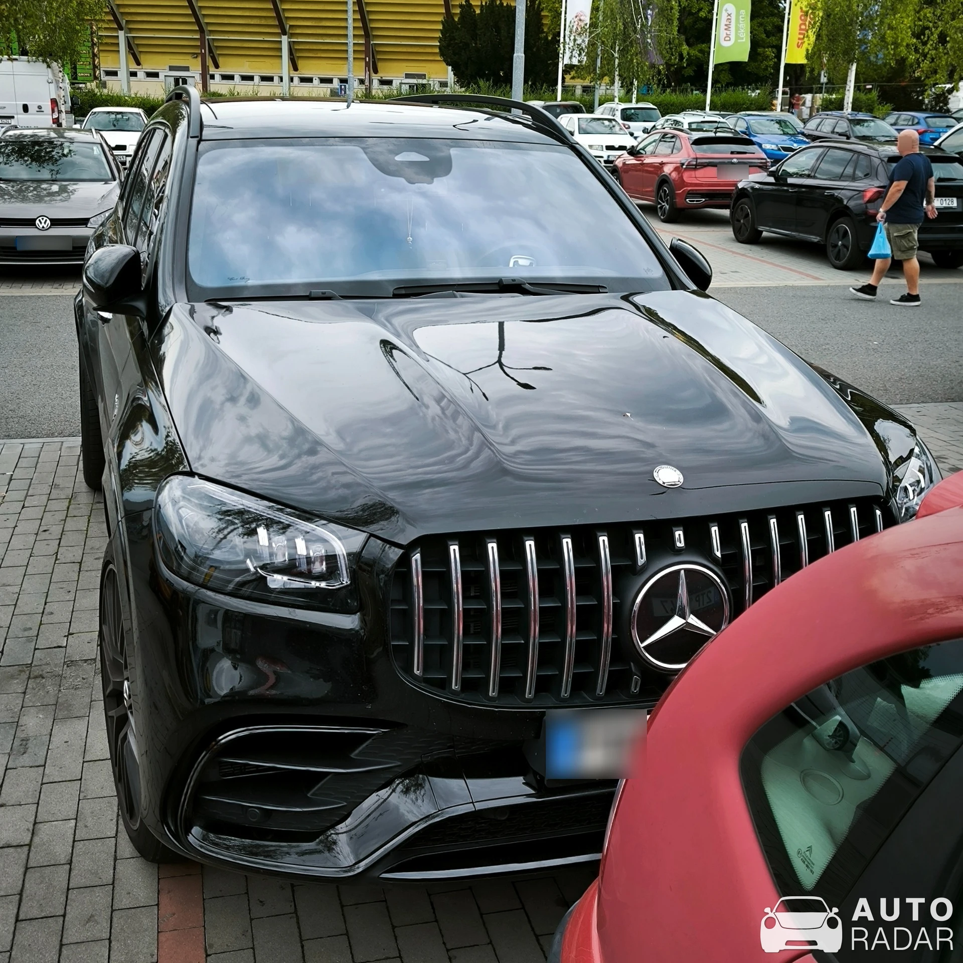 Mercedes-AMG GLS 63 X167 2024 spotted in Havířov