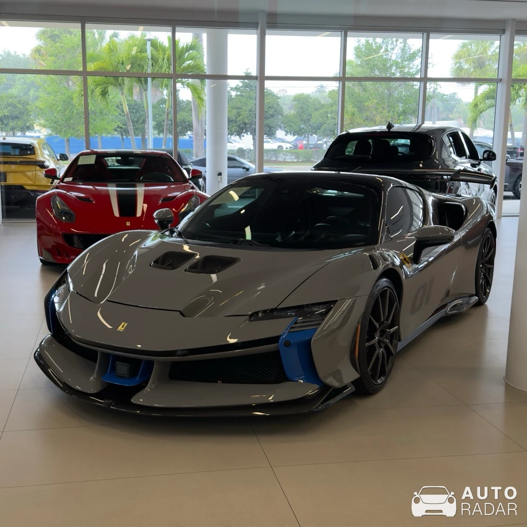 Ferrari SF90 XX Stradale spotted in Deerfield Beach