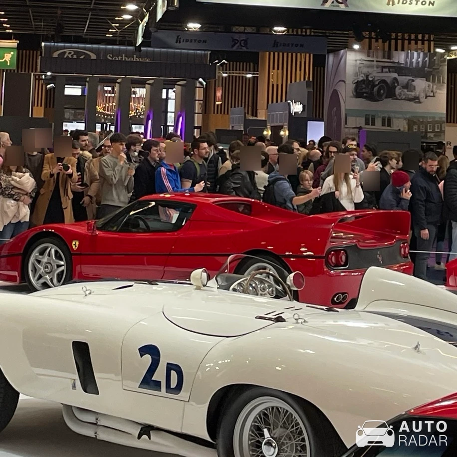 Ferrari F50 spotted in Paris, France