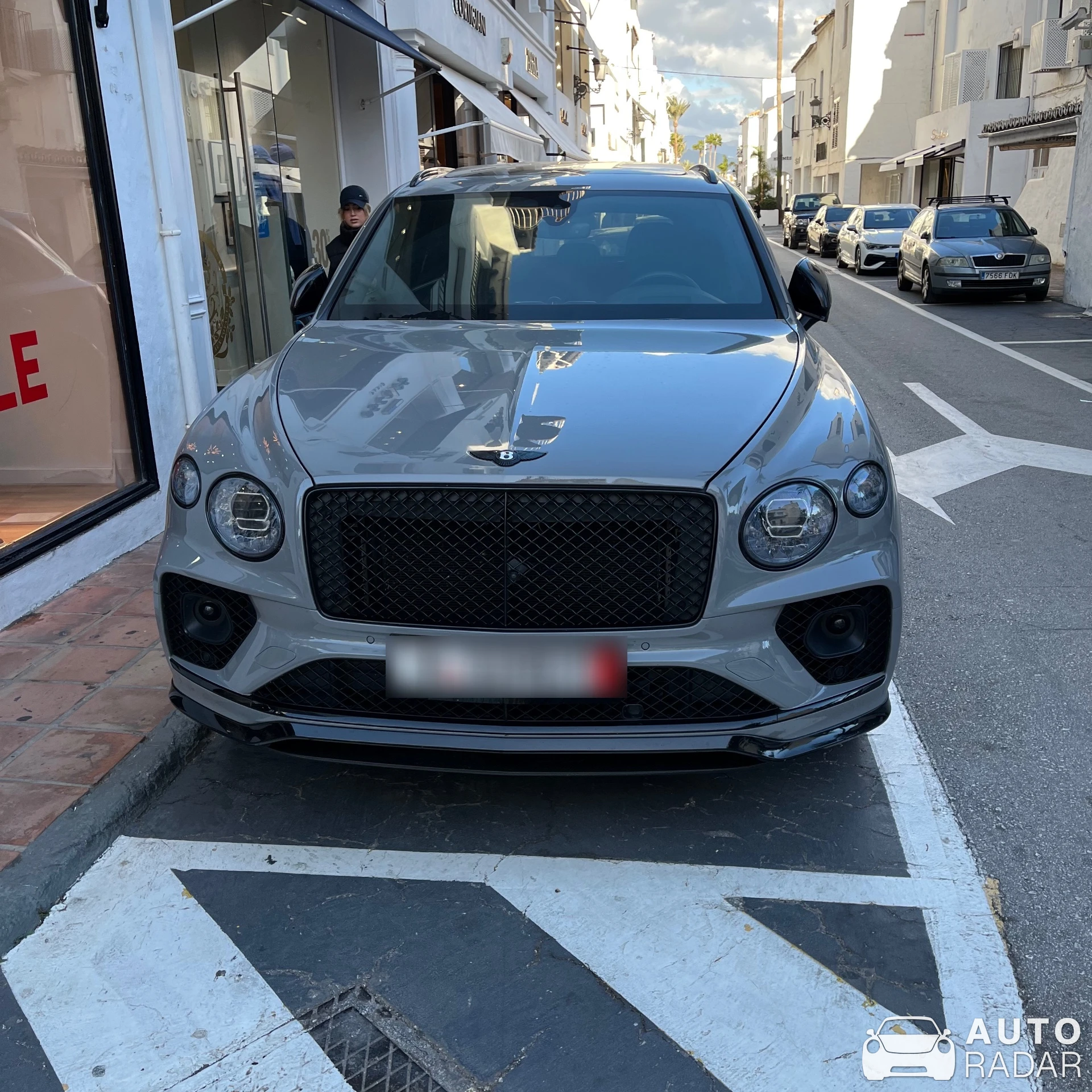 Bentley Bentayga spotted in Marbella, Spagna