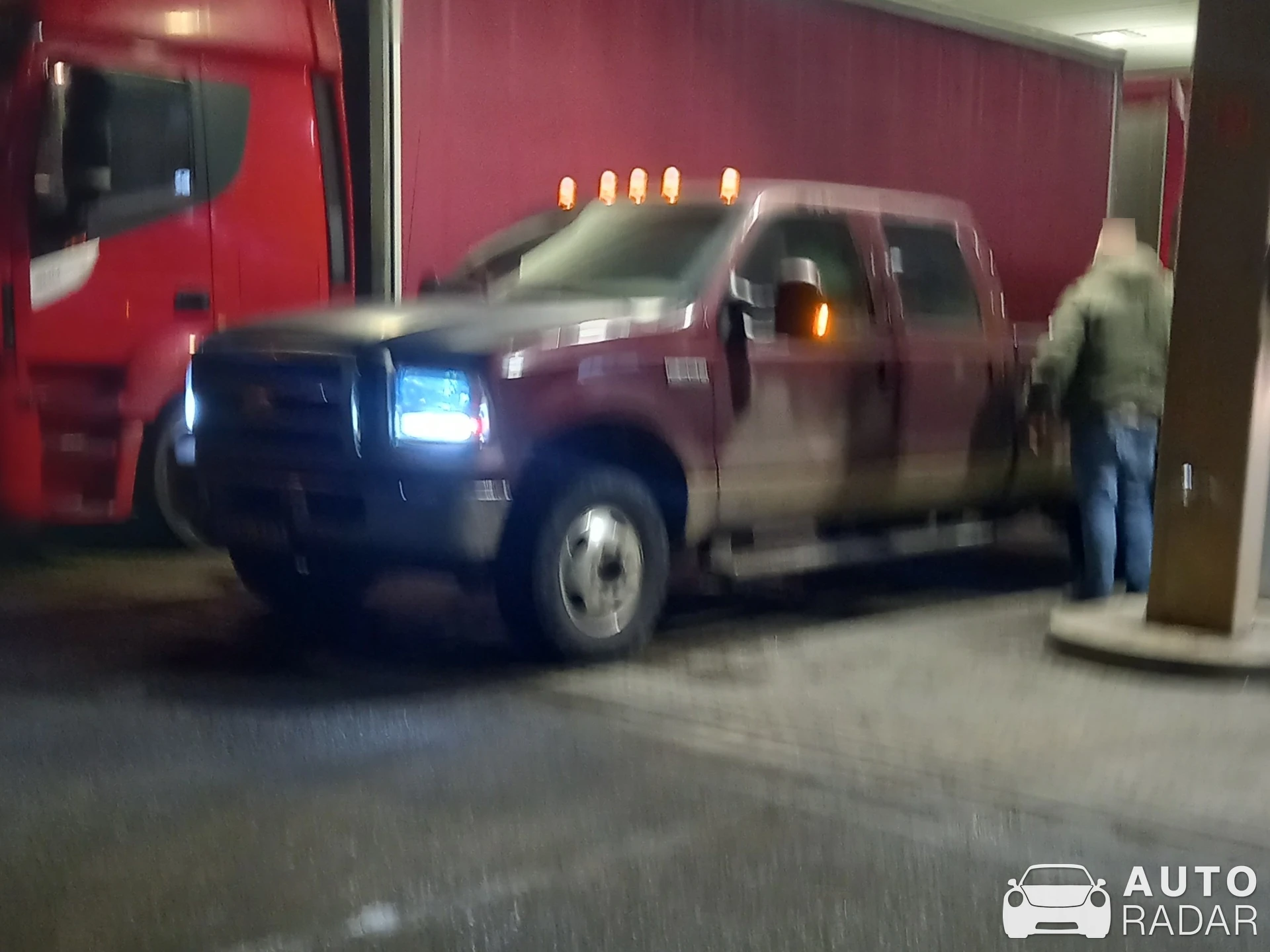 Ford F-350 spotted in Karcag, Hungary