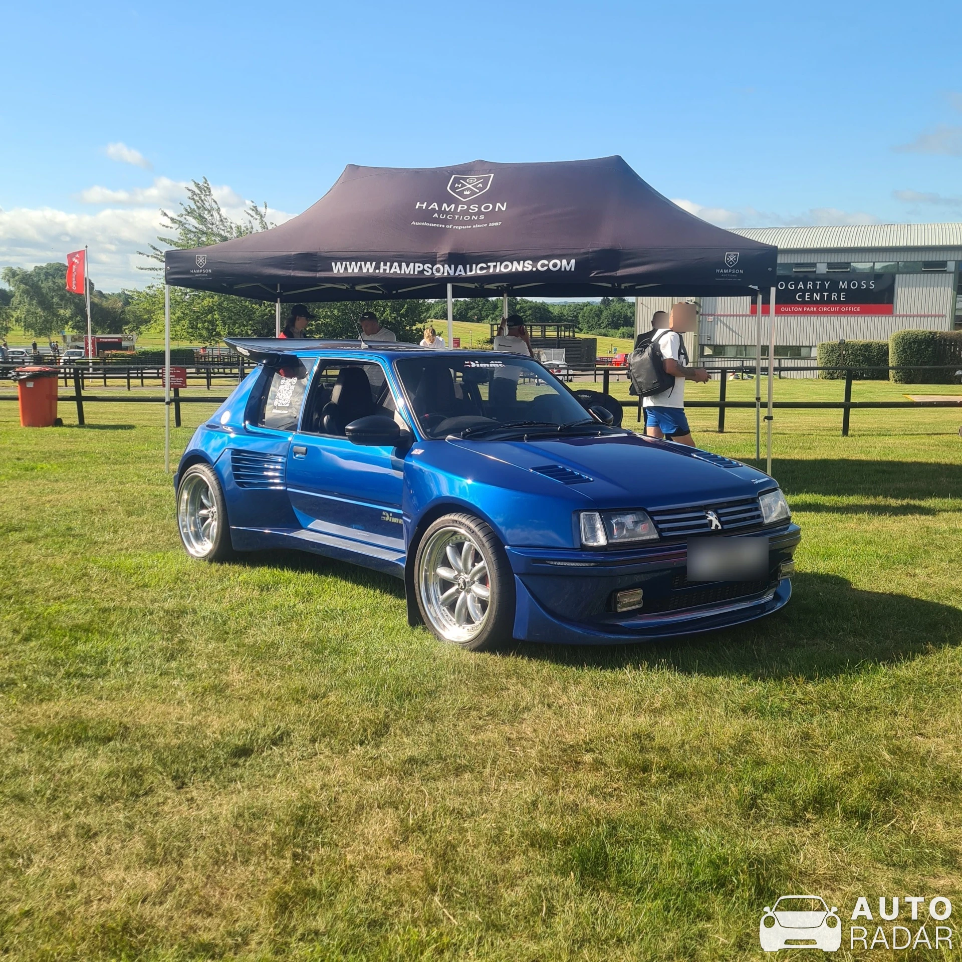 Peugeot 205 GTI Dimma spotted in Tarporley