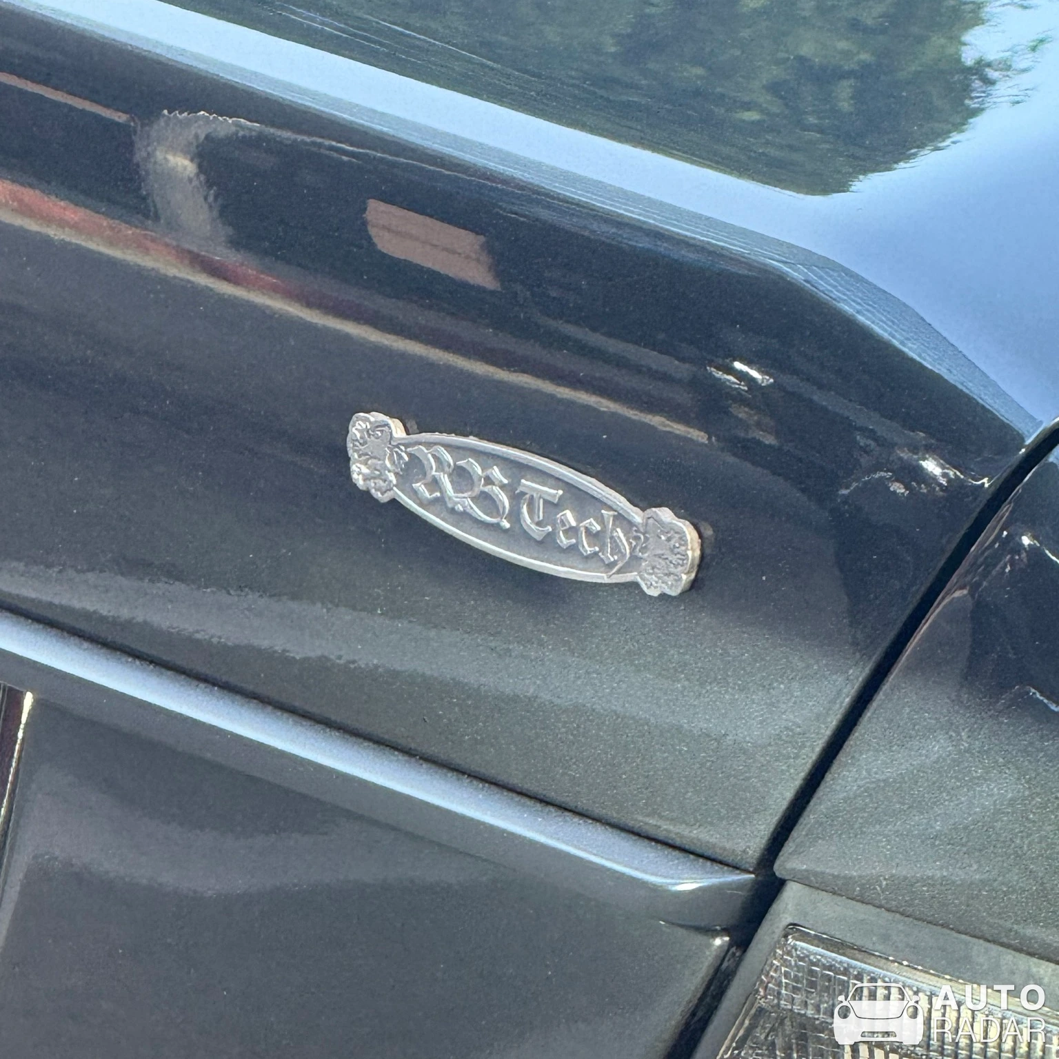 Mercedes-Benz E500 spotted in Beverly Hills