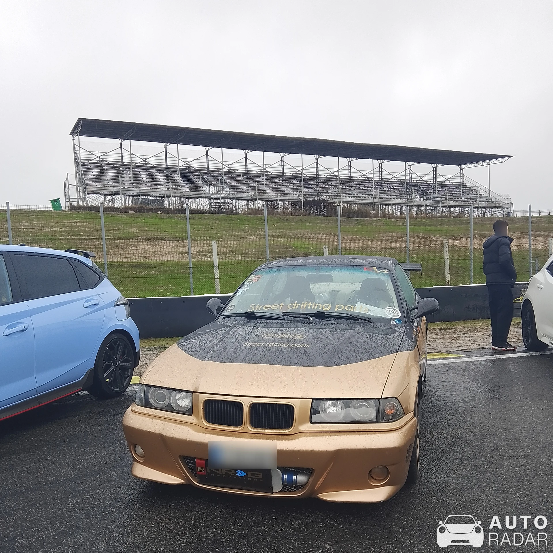 BMW 3 Series E36 spotted in Madrid, Spain