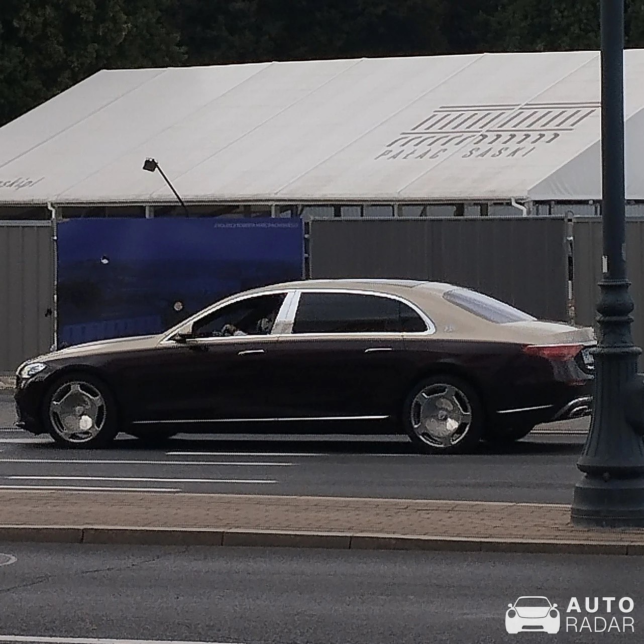 Mercedes-Maybach S 680 spotted in Warszawa, Poland