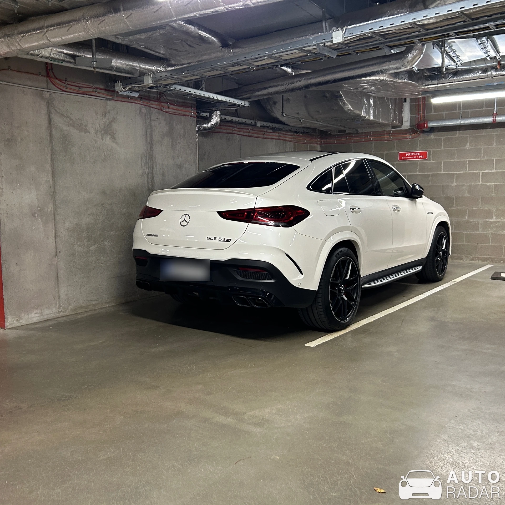 Mercedes-AMG GLE 63 S Coupé C167 spotted in Tallinn, Viro