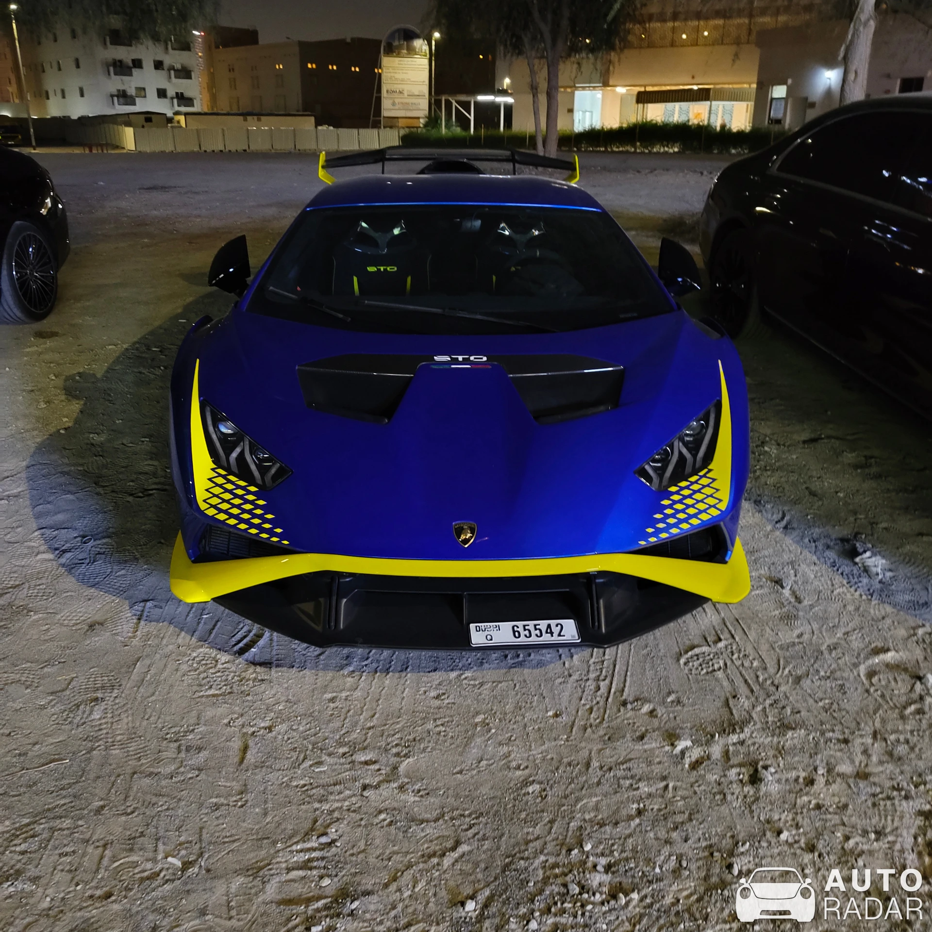 Lamborghini Huracán LP640-2 STO spotted in Dubai, United Arab Emirates