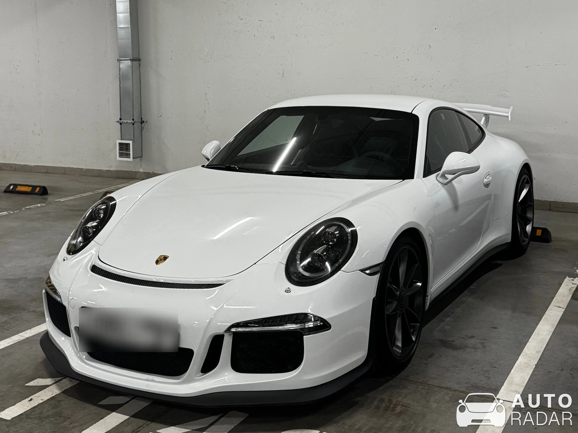 Porsche 991 GT3 MkII spotted in Москва, Россия