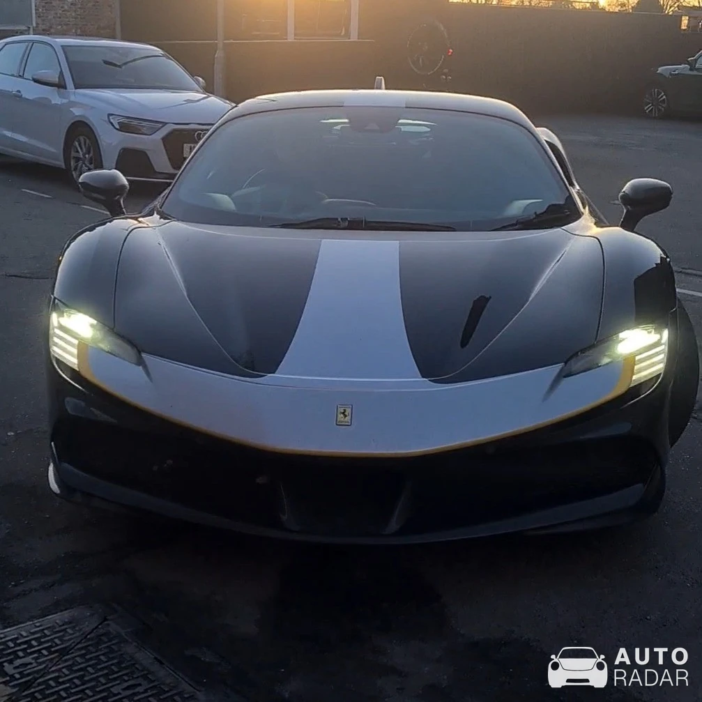 Ferrari SF90 Stradale Assetto Fiorano spotted in Alderley Edge, United Kingdom