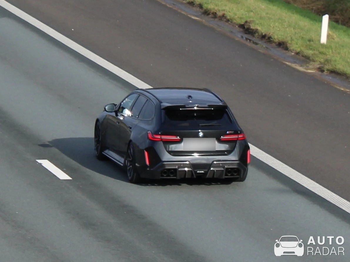 BMW M5 G99 Touring SooQoo Performance spotted in Brecht