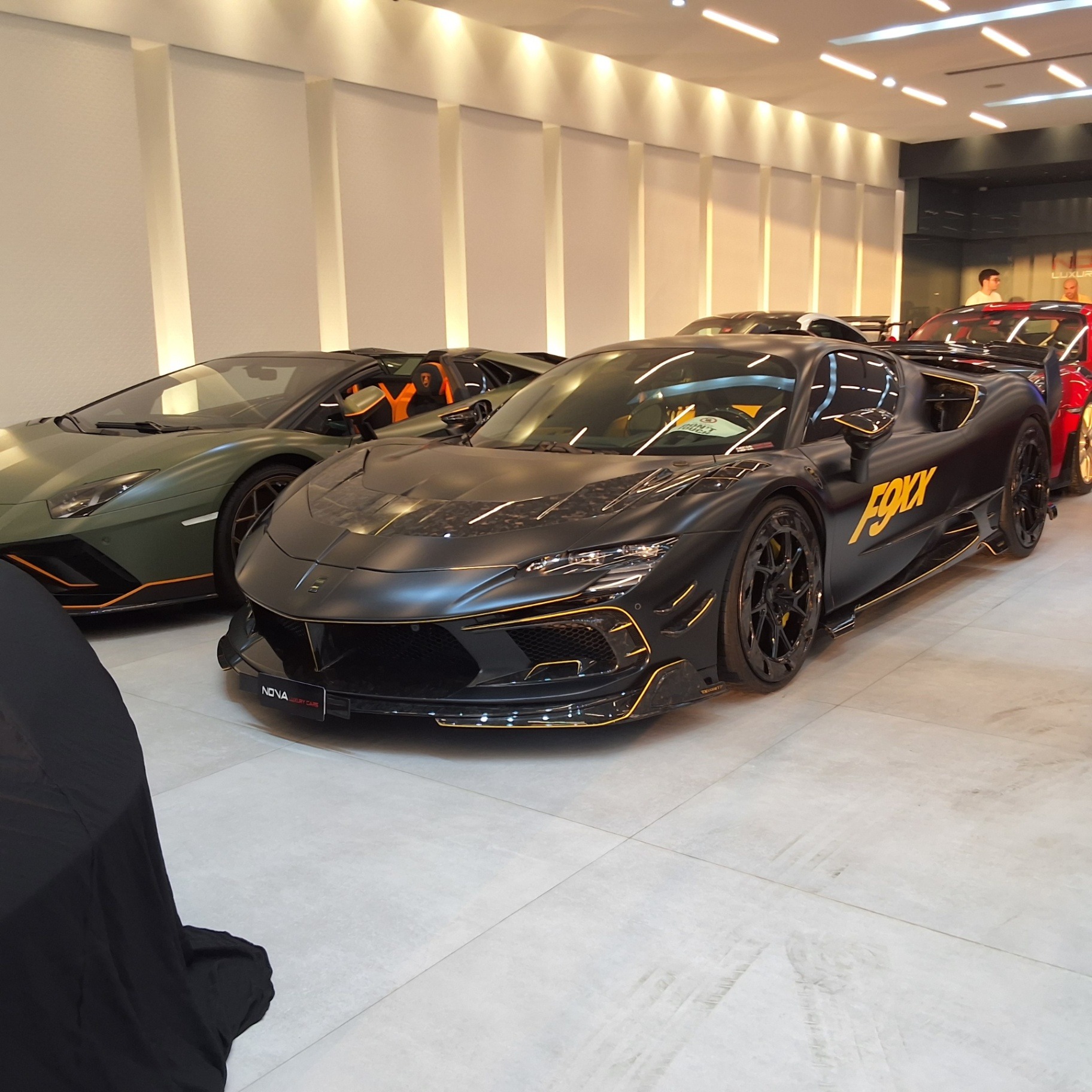Ferrari SF90 Mansory F9XX