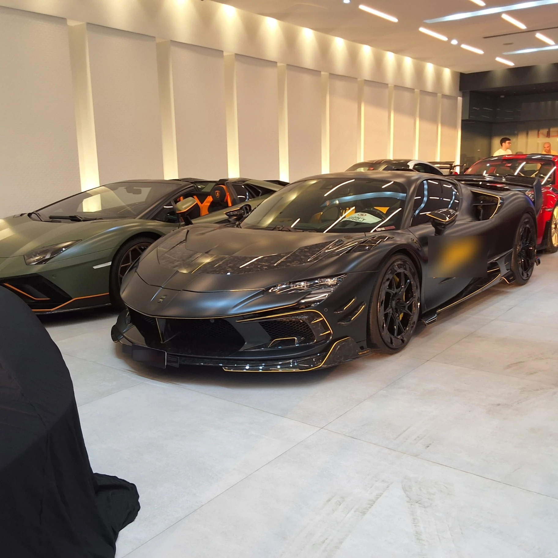 Ferrari SF90 Mansory F9XX spotted in Dubai
