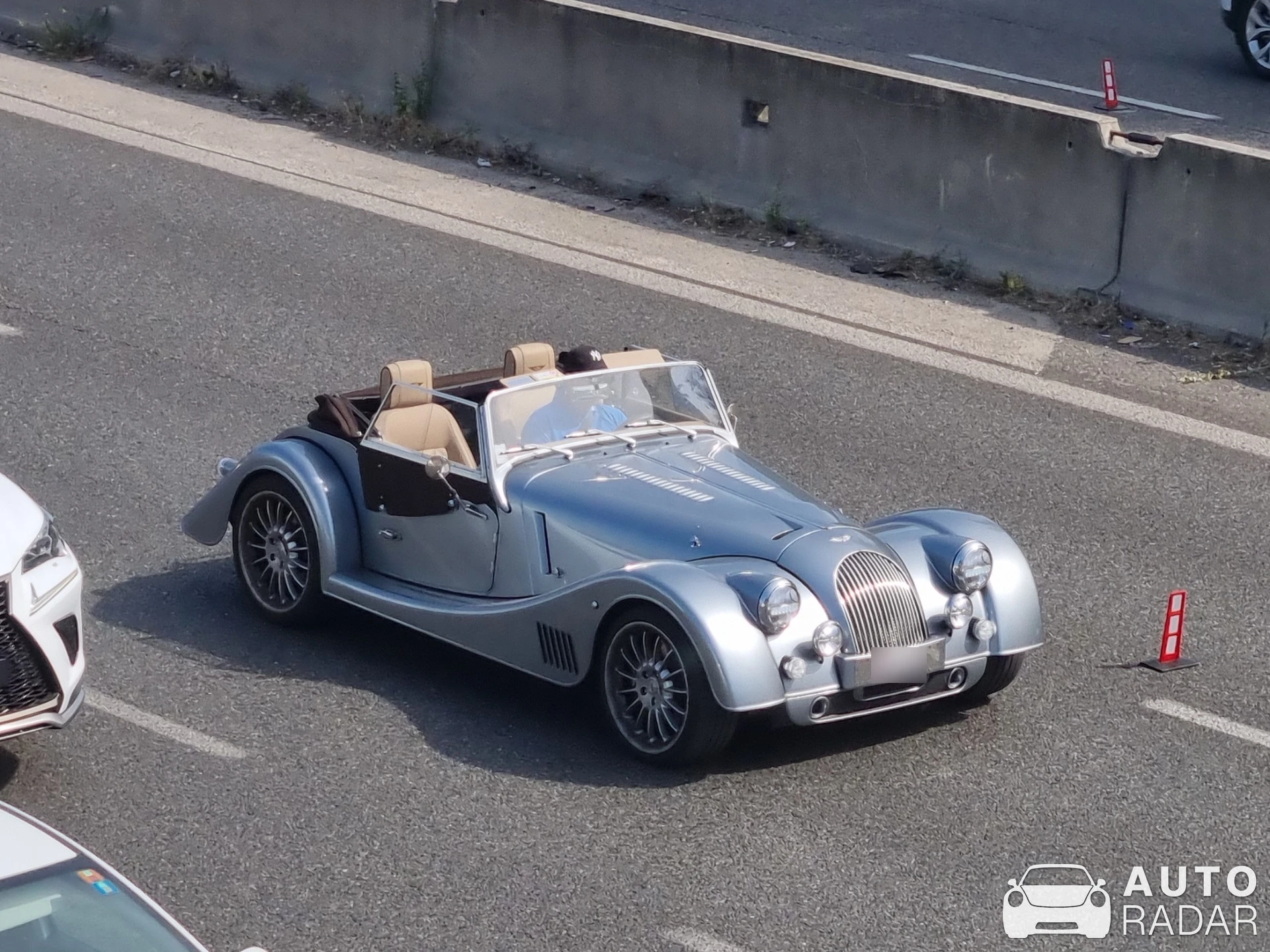 Morgan Plus 6 spotted in Milano