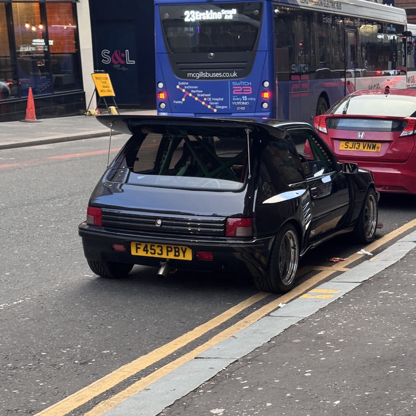 Peugeot 205 GTI Dimma