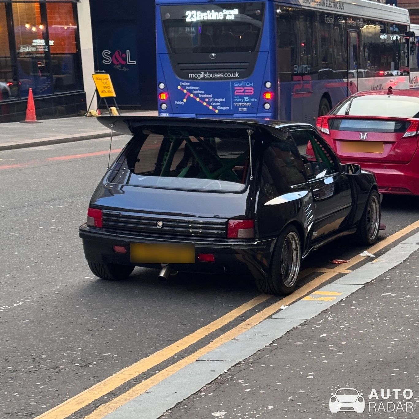 Peugeot 205 GTI Dimma spotted