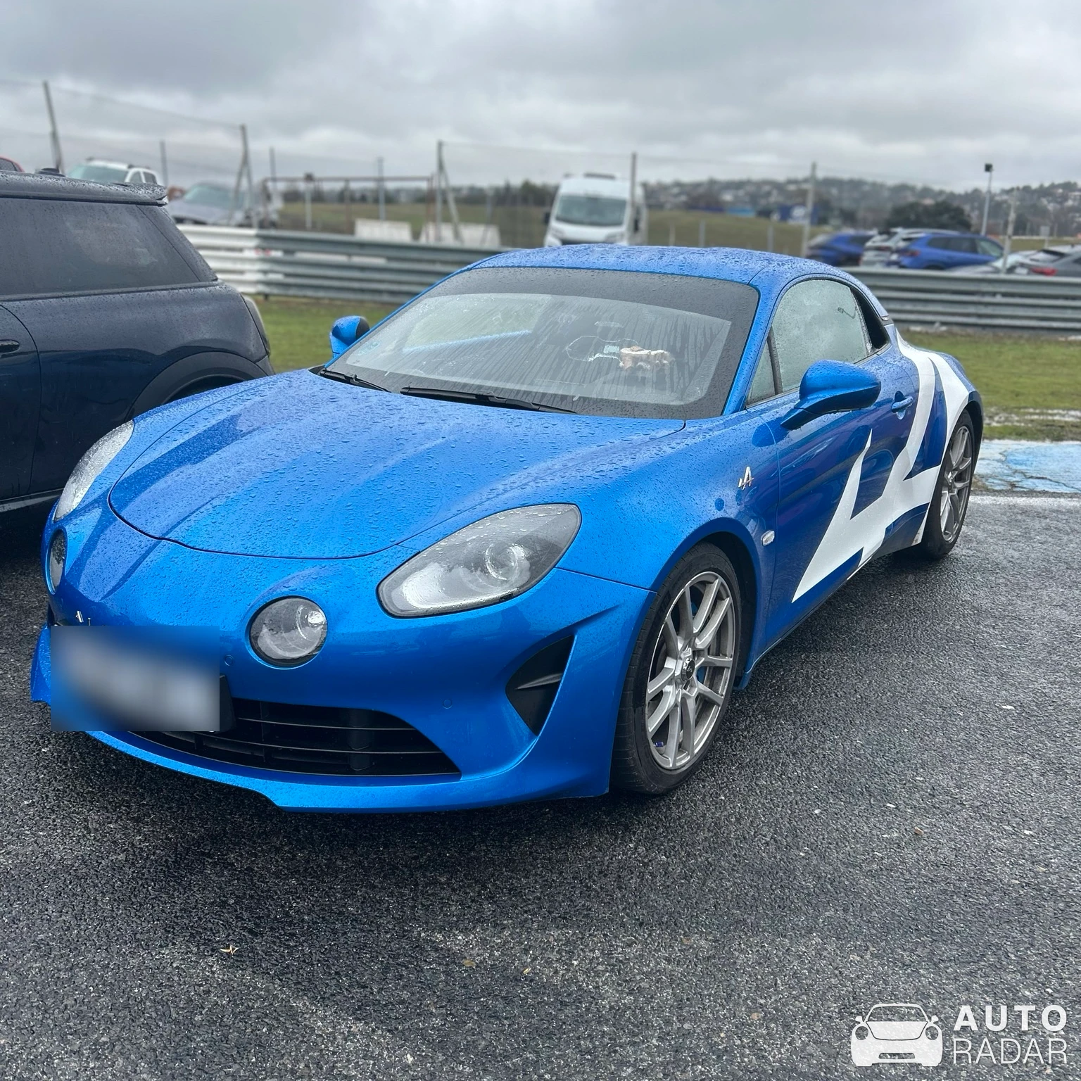 Alpine A110 spotted in Santo Domingo, España