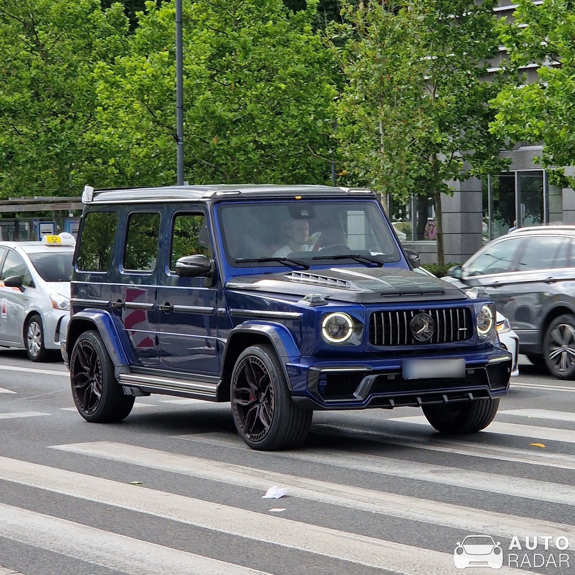 Mercedes-AMG TopCar Inferno G 63 W463 2018 spotted in Warszawa