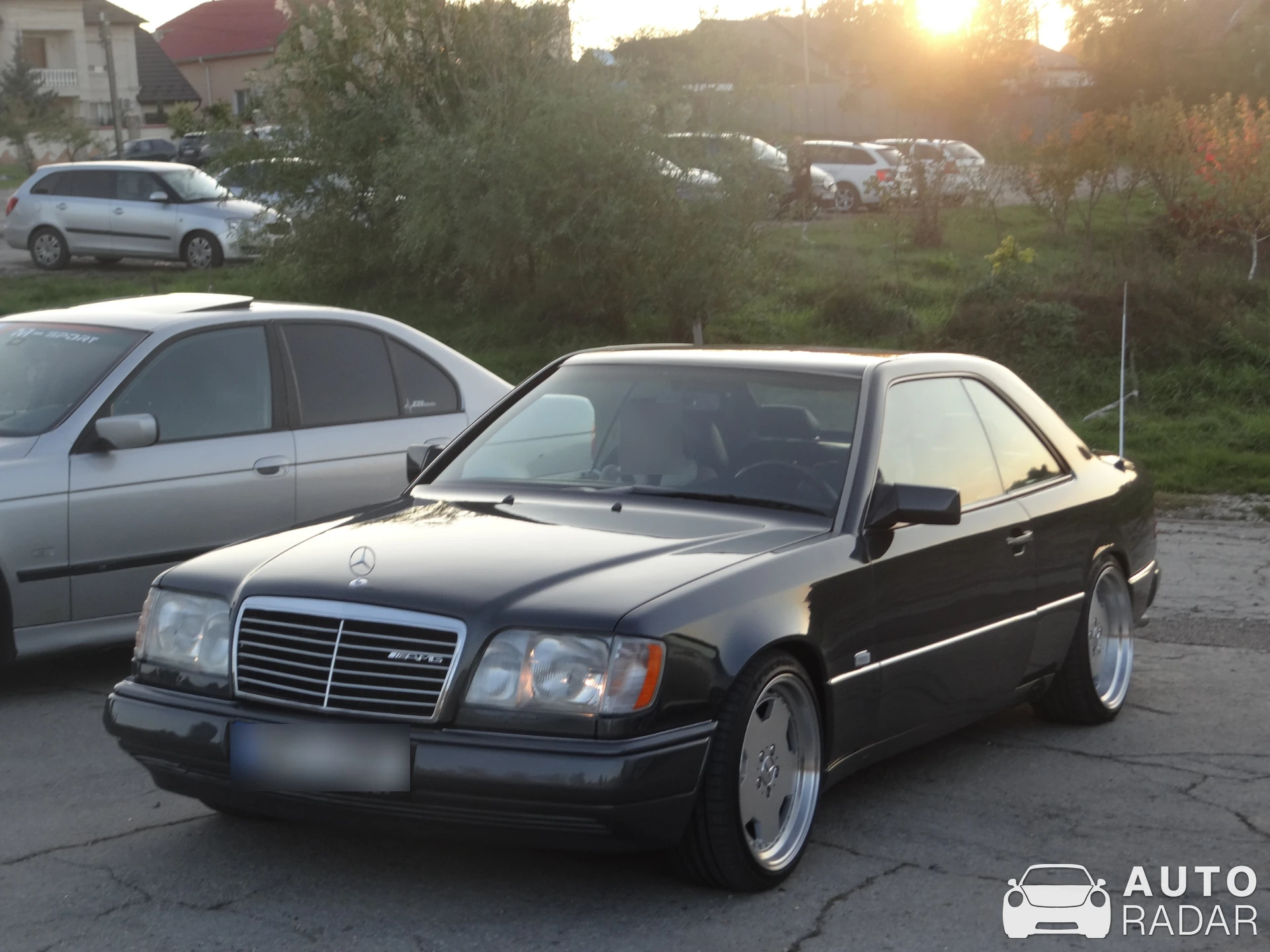 Mercedes-Benz E 36 AMG Coupé C124 spotted in Chișinău, Moldova