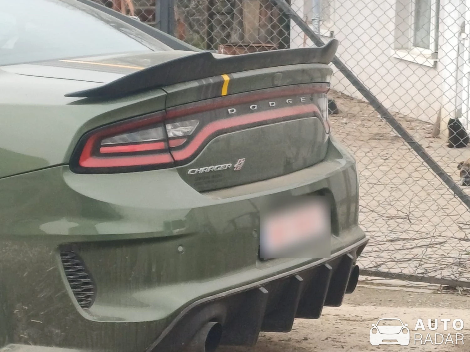 Dodge Charger Scat Pack spotted in Alba Iulia
