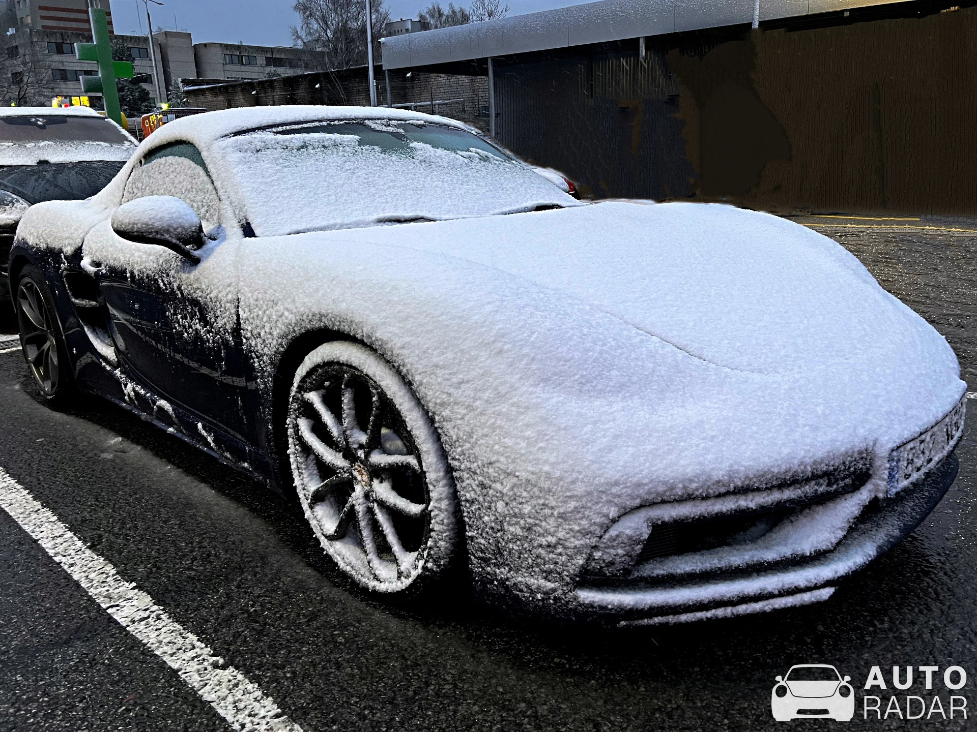 Porsche 718 Boxster GTS spotted in Tallinn, Эстония