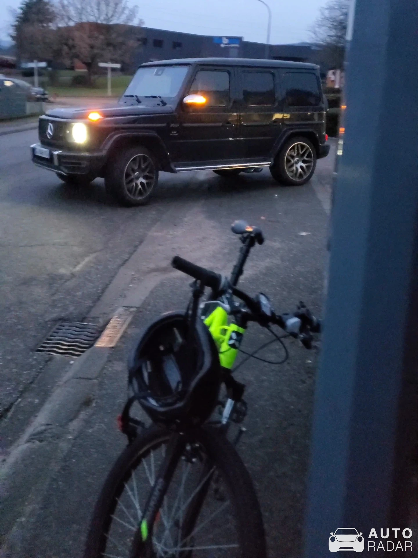 Mercedes-Benz G 63 W463 spotted in Triembach-au-Val, France