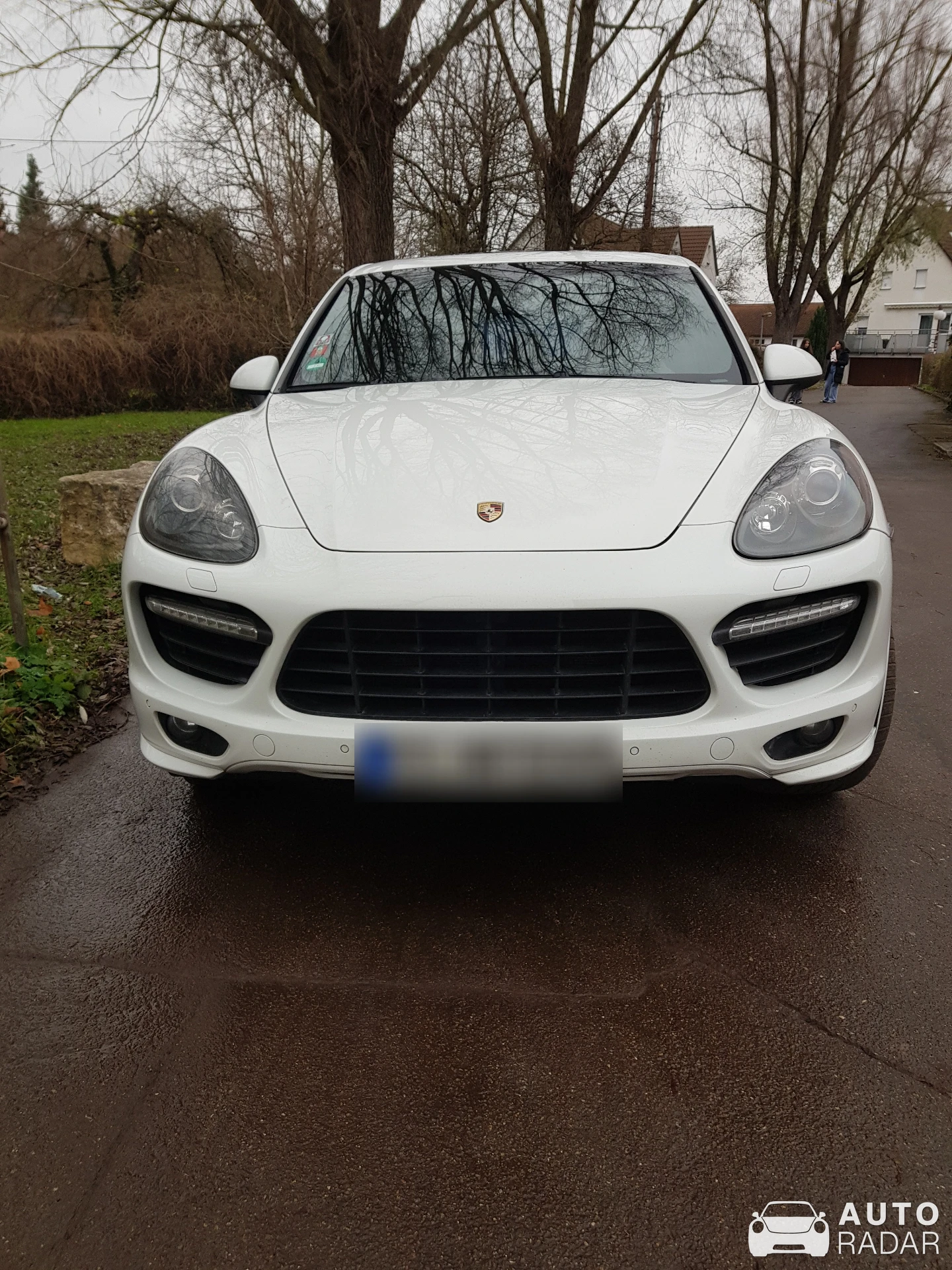 Porsche Cayenne GTS spotted in Kirchheim unter Teck, Deutschland