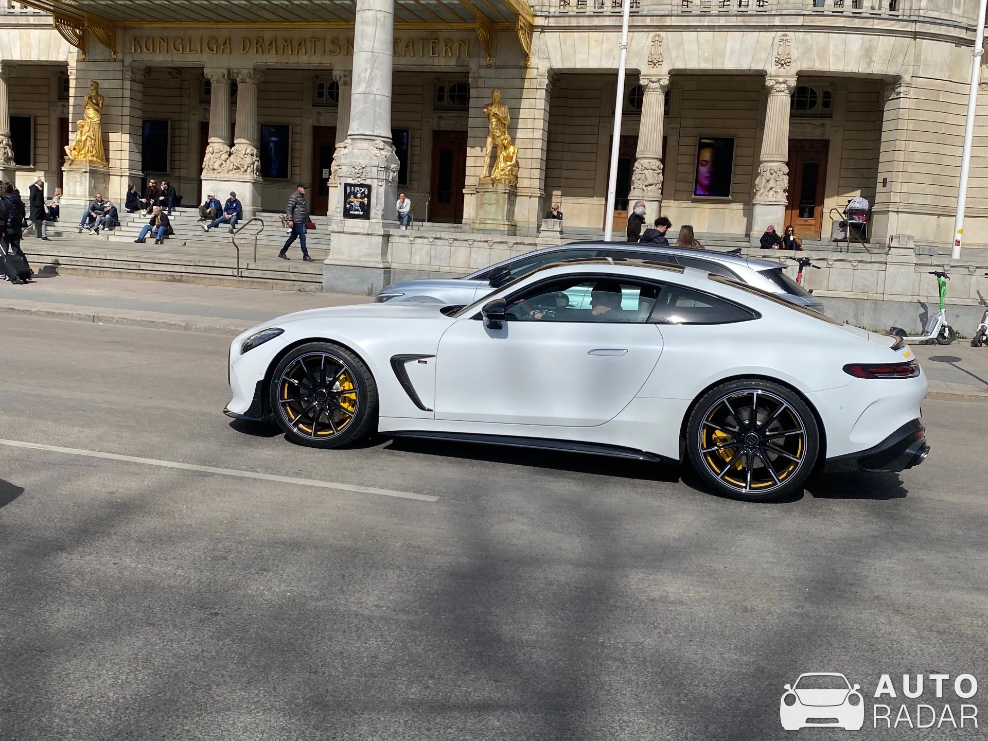 Mercedes-AMG Brabus GT B40S-750 C192  spotted
