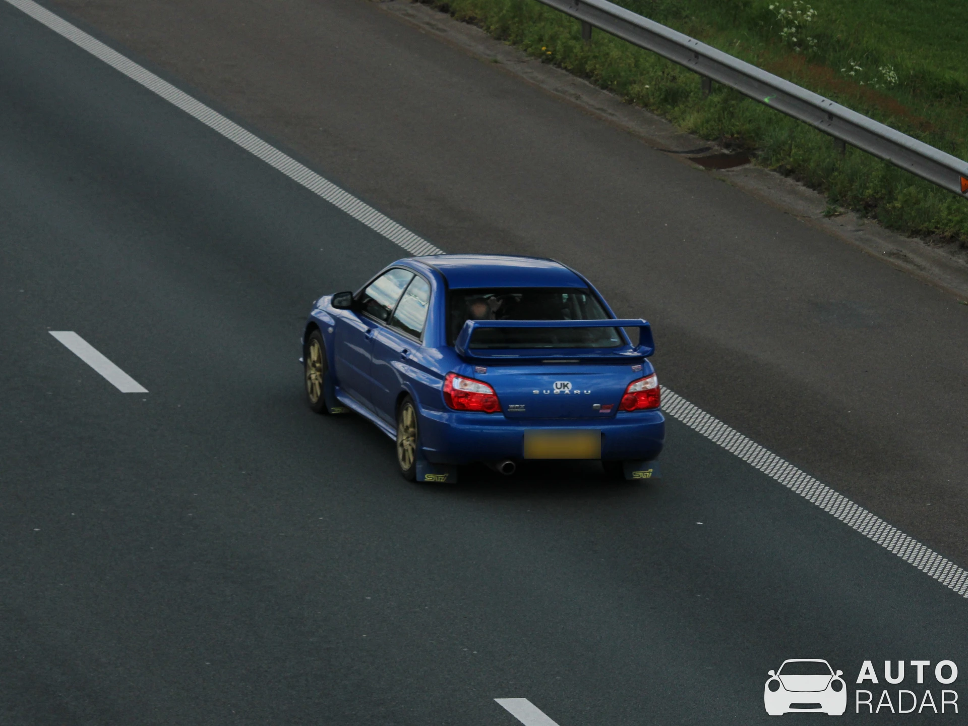 Subaru Impreza WRX STI spotted in Rucphen
