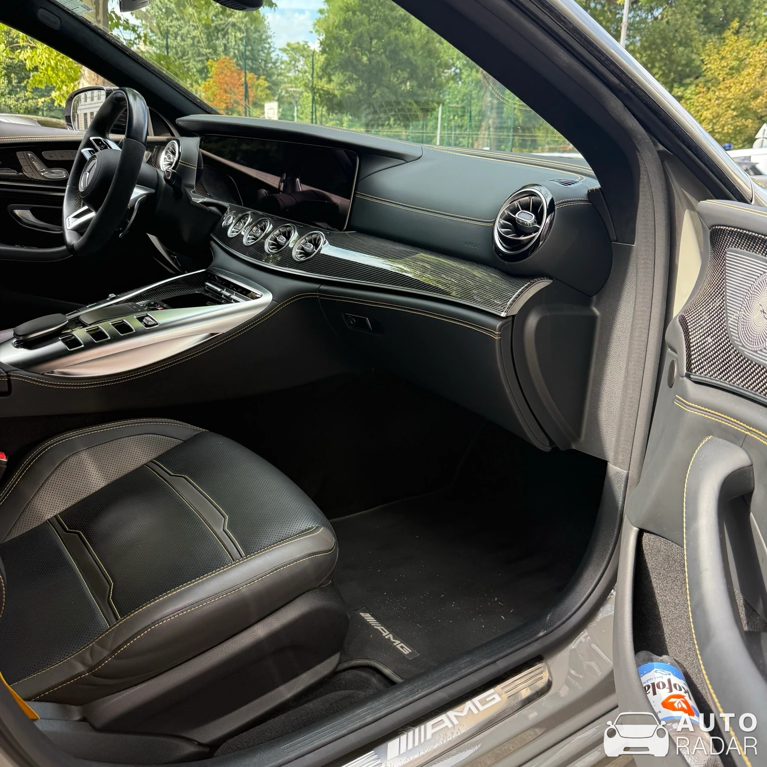 Mercedes-Benz SL 65 AMG R231 spotted in Budapest