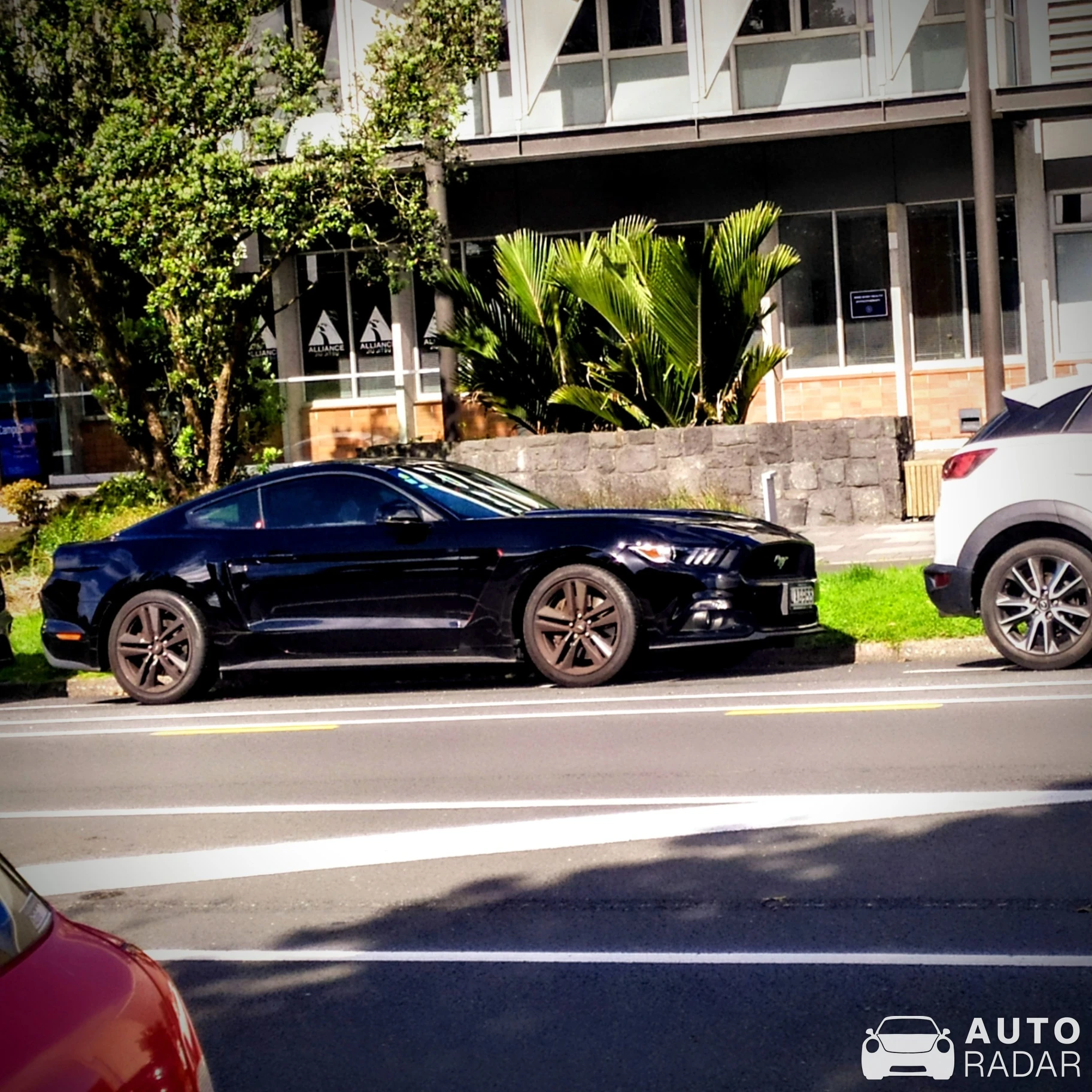 Ford Mustang GT spotted in Auckland, New Zealand