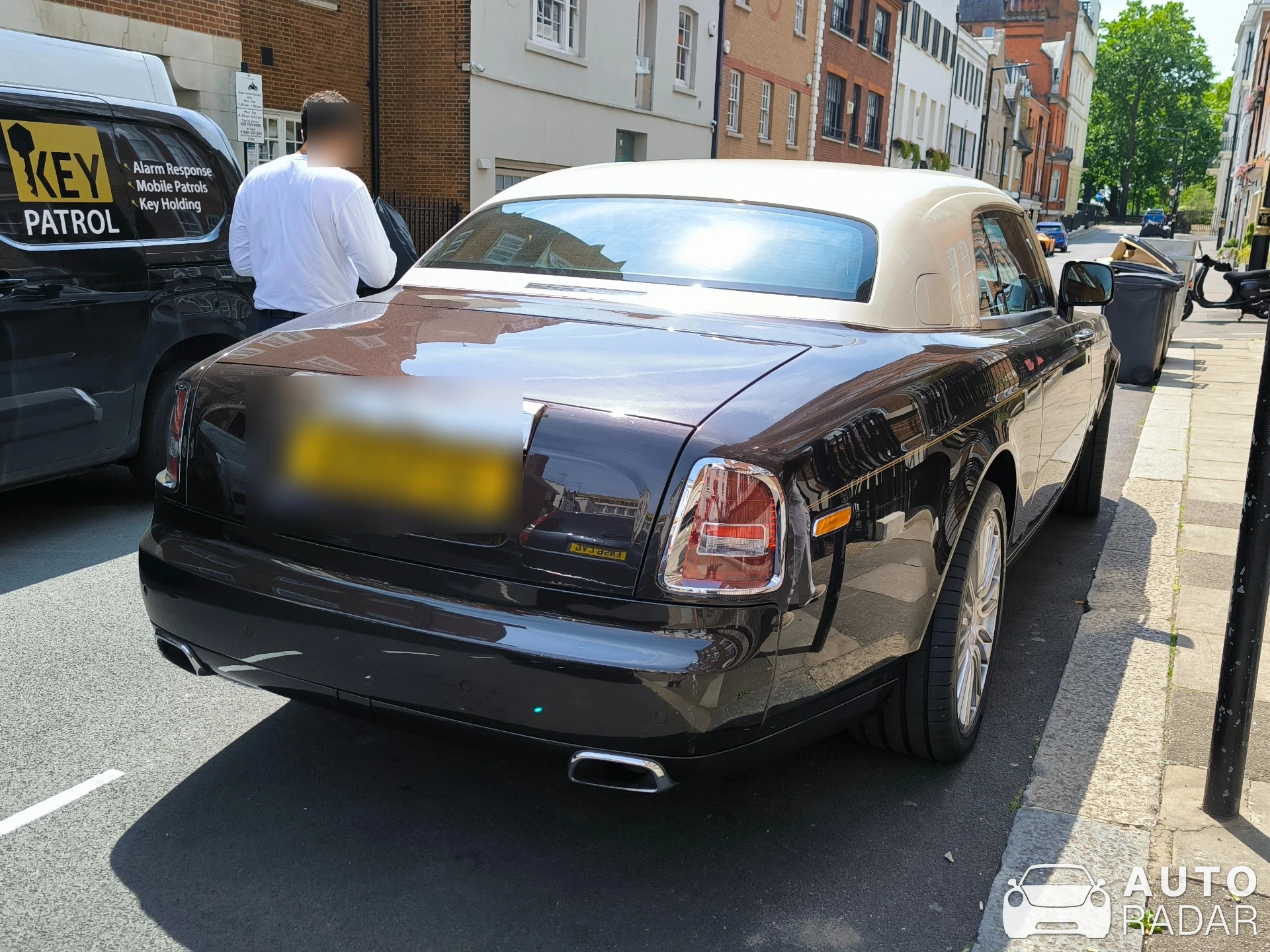 Rolls-Royce Phantom Coupé Series II spotted in London