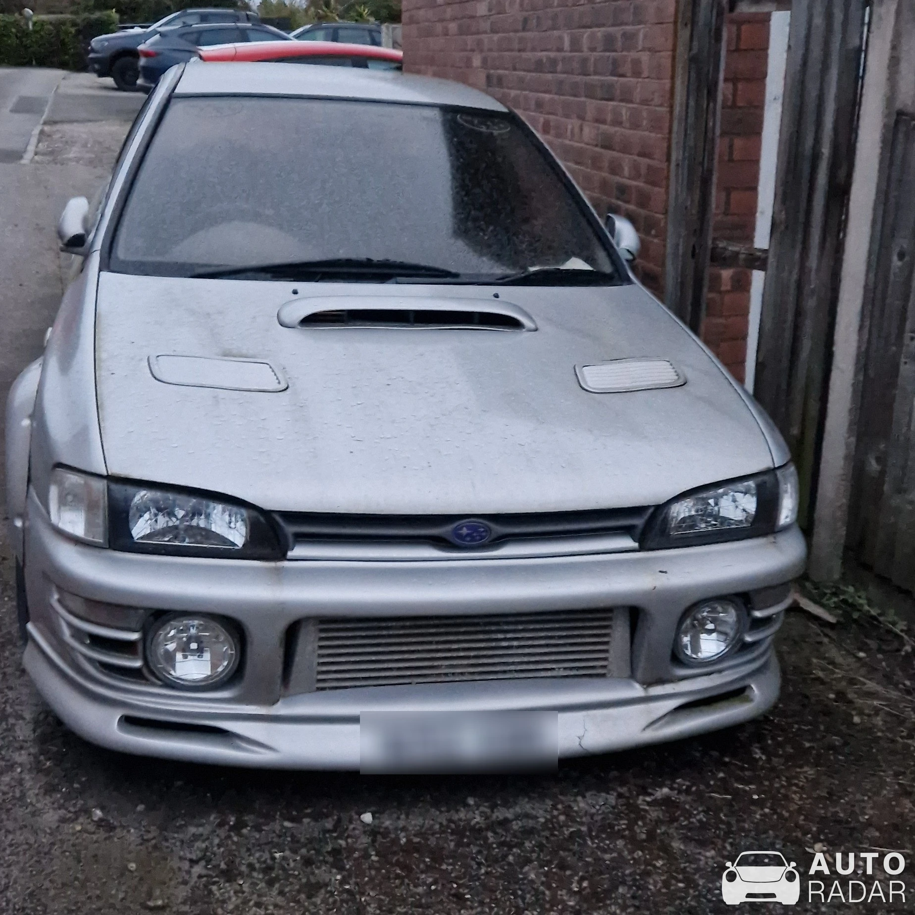 Subaru Impreza spotted in Cheshire East, United Kingdom