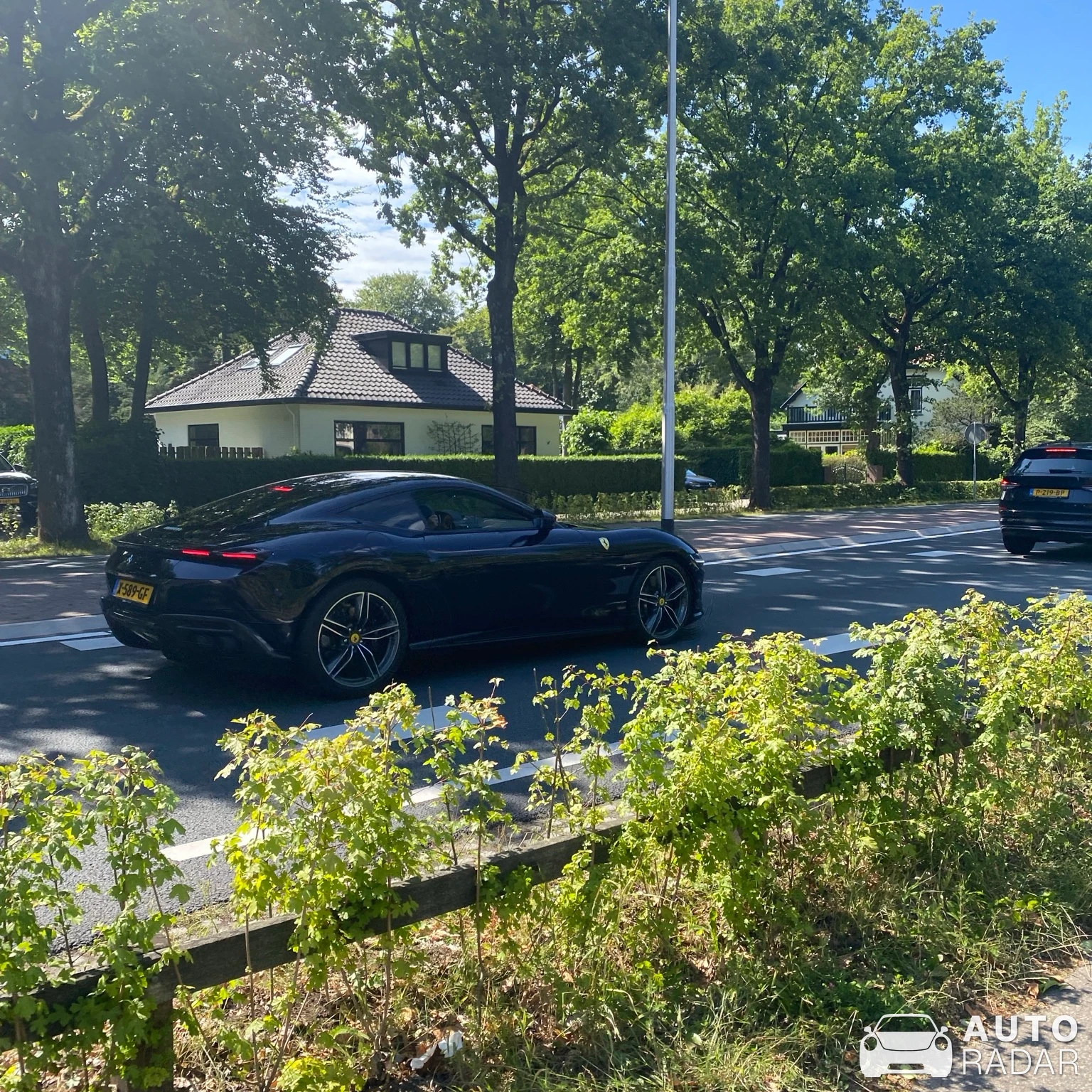 Ferrari Roma Mansory spotted in Huis Ter Heide, Nederland