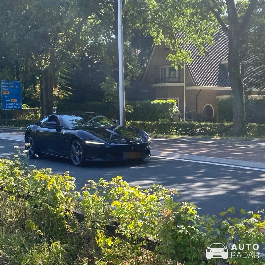 Ferrari Roma Mansory spotted in Huis Ter Heide