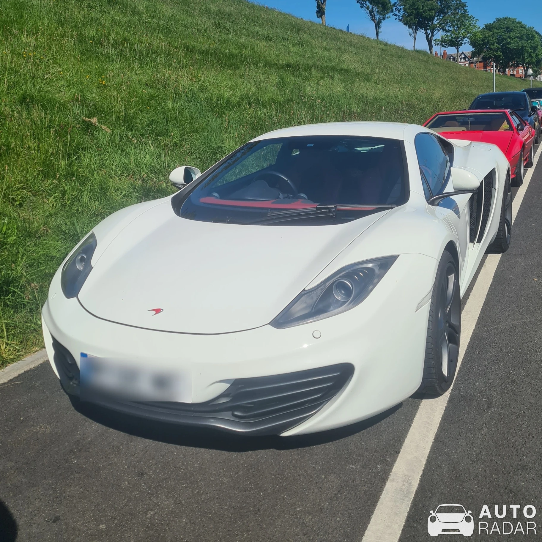 McLaren 12C spotted in Rhos on Sea, United Kingdom