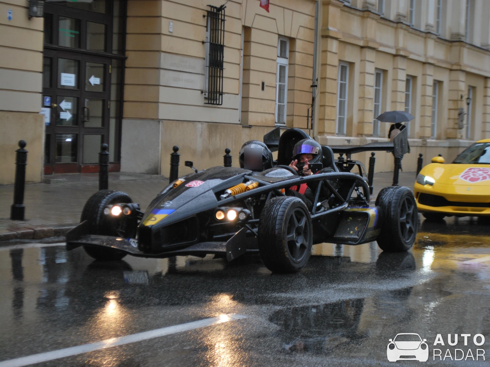 Ariel Atom spotted in Warszawa, Poland