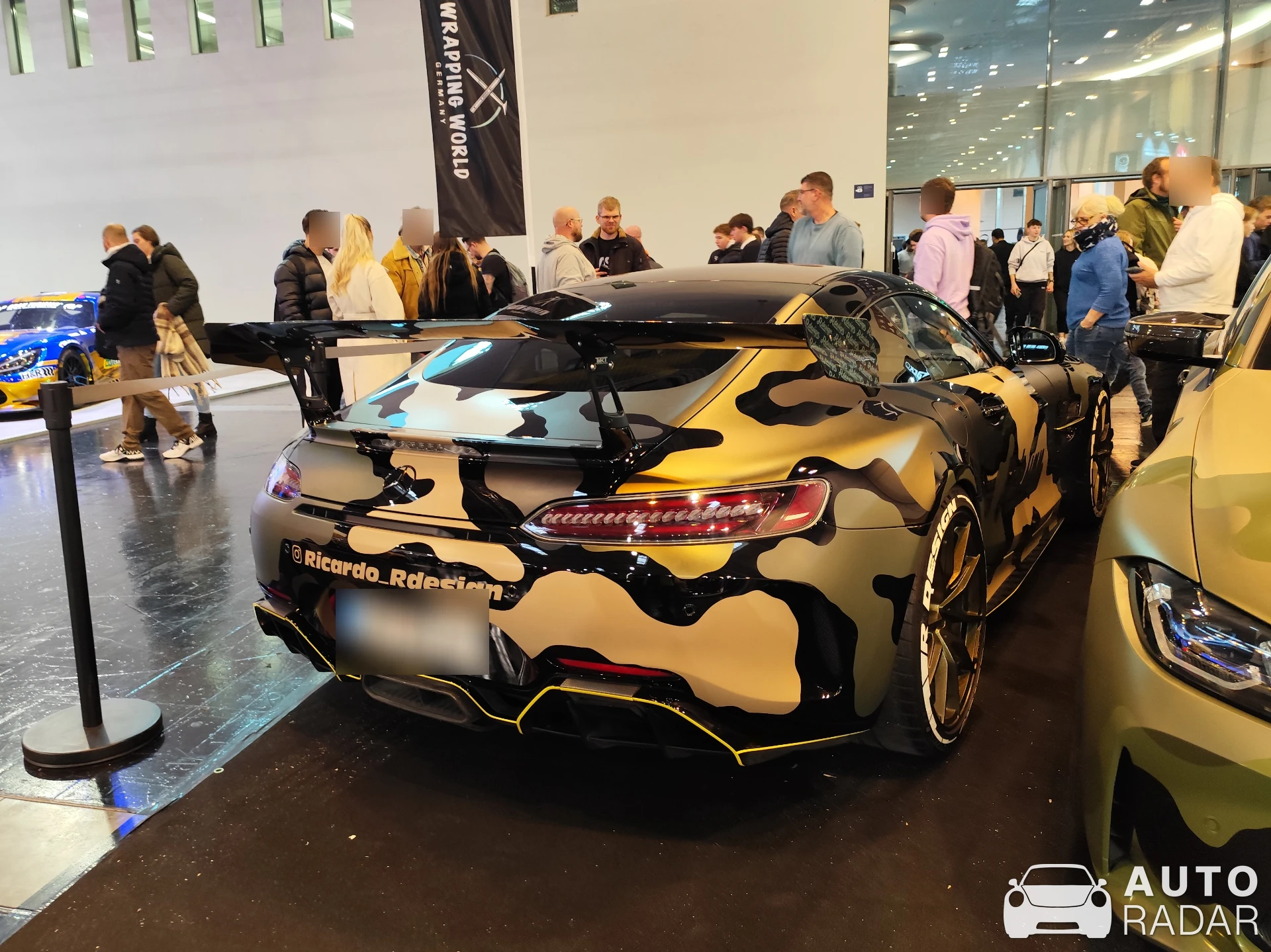 Mercedes-AMG GT R C190 Tikt Performance spotted in Essen