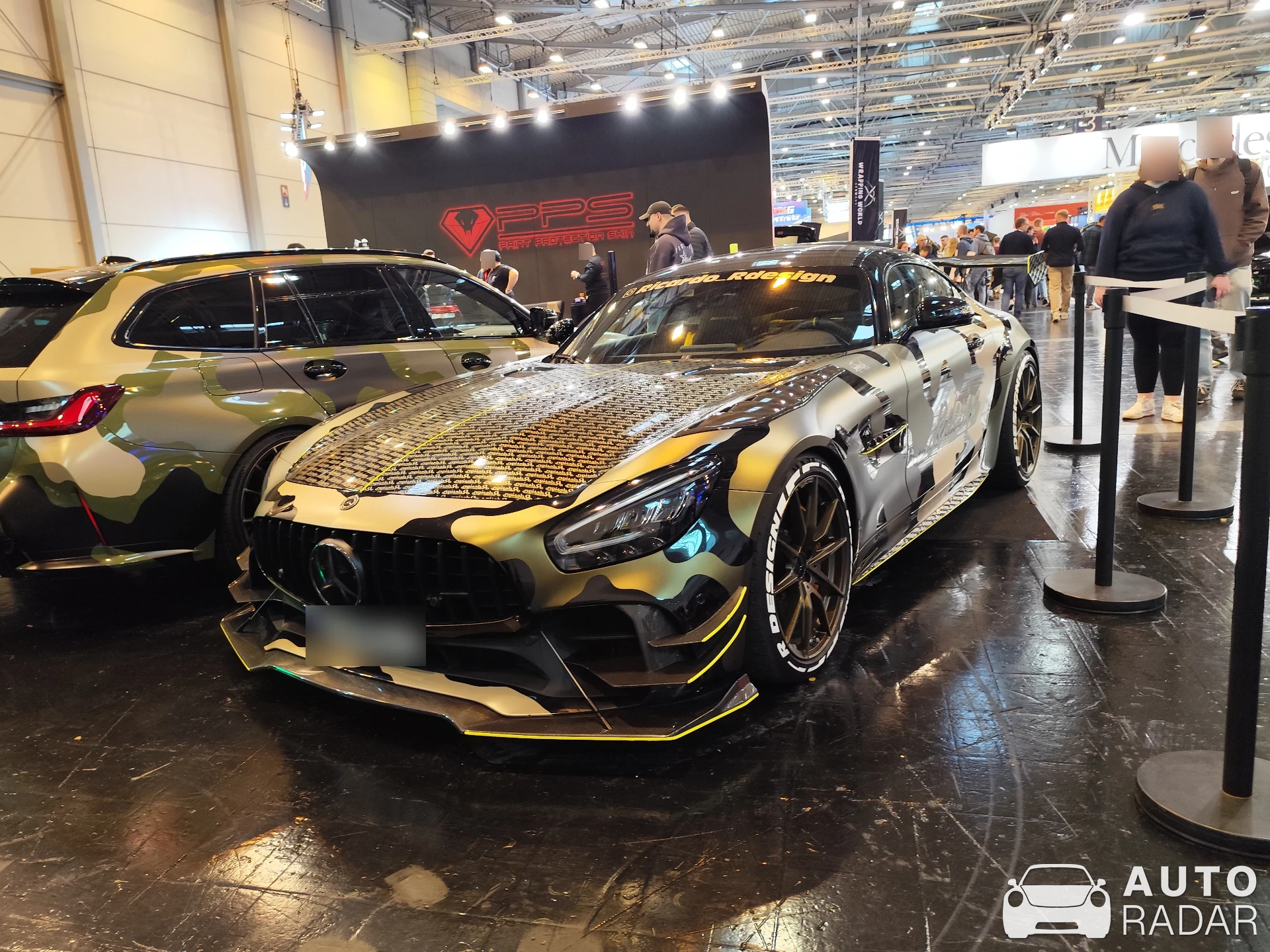Mercedes-AMG GT R C190 Tikt Performance spotted in Essen, Germany