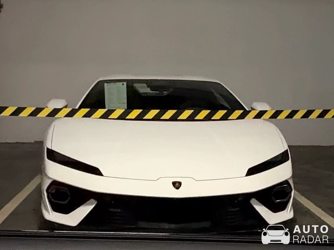Lamborghini Temerario spotted in San Pedro Garza García